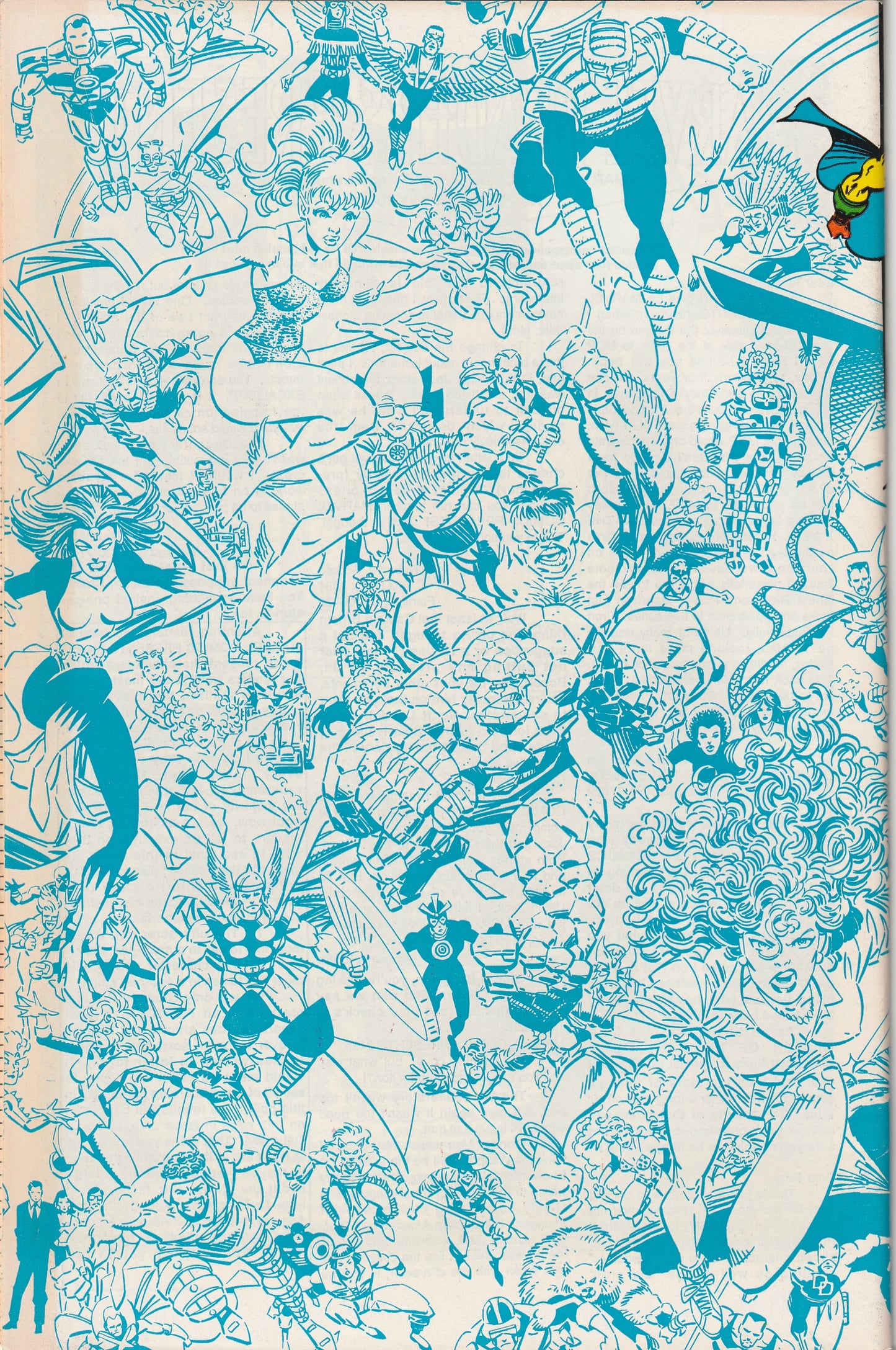 Marvel Comics Presents #50 (1990) - Wolverine & Spider-Man