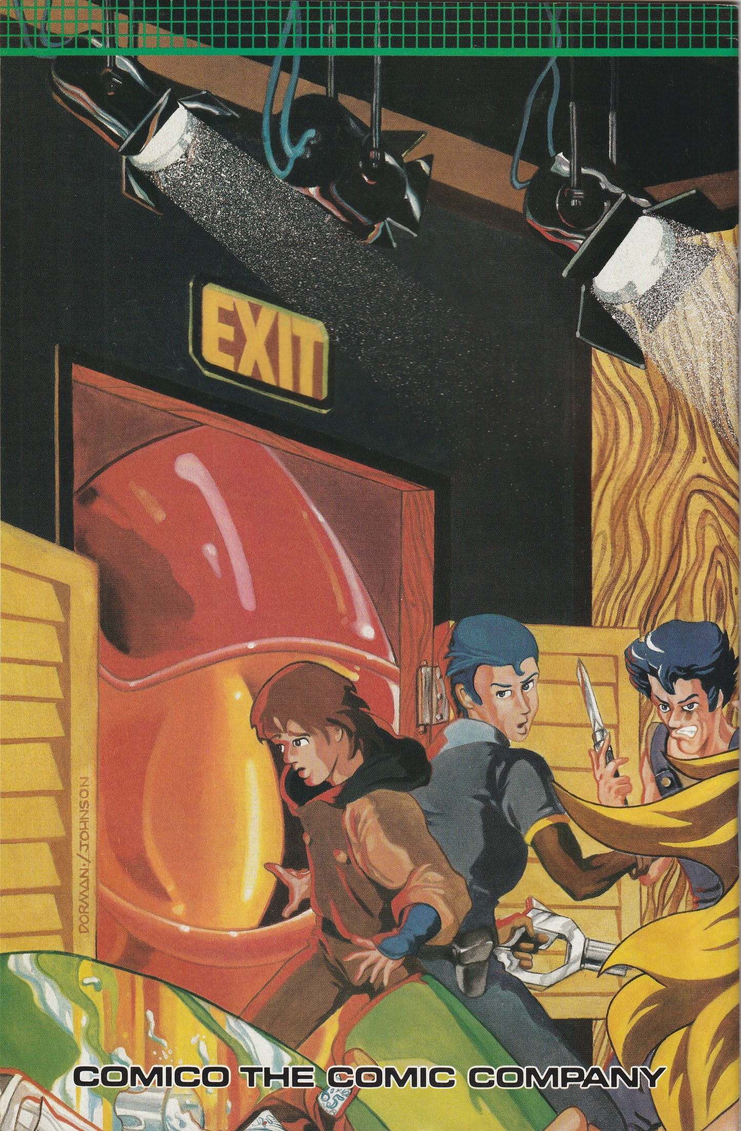 Robotech: The New Generation #3 (1985)