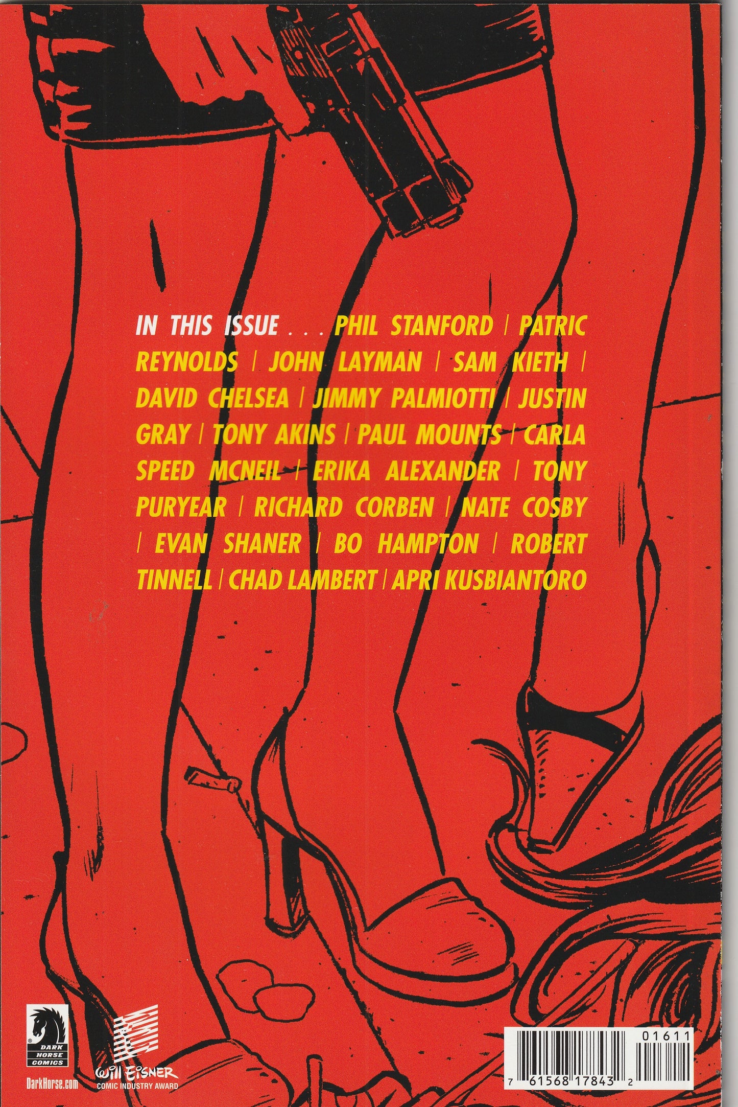 Dark Horse Presents #16 (2012)