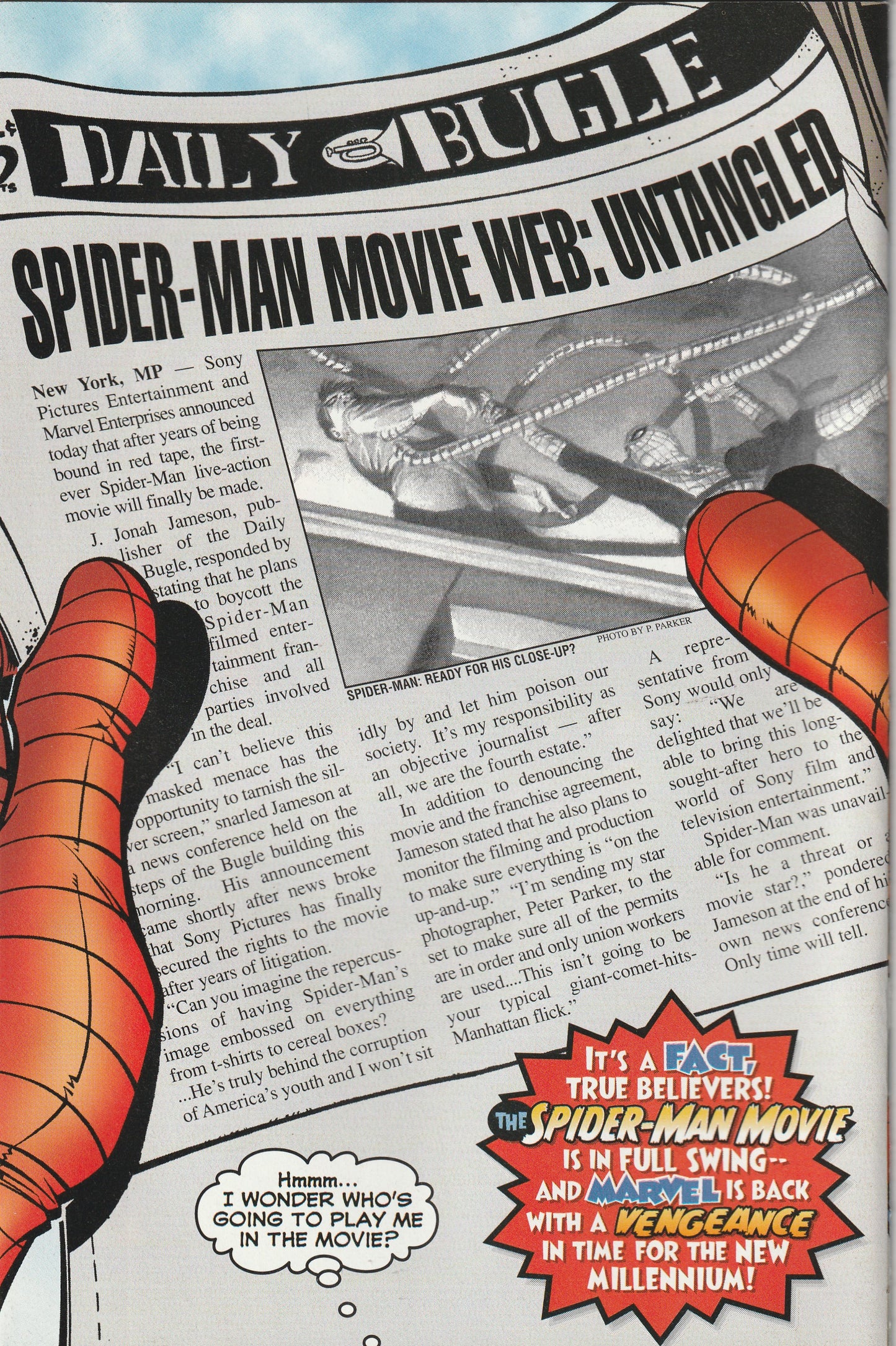 Peter Parker: Spider-Man #6 (1999) - Enter Kingpin