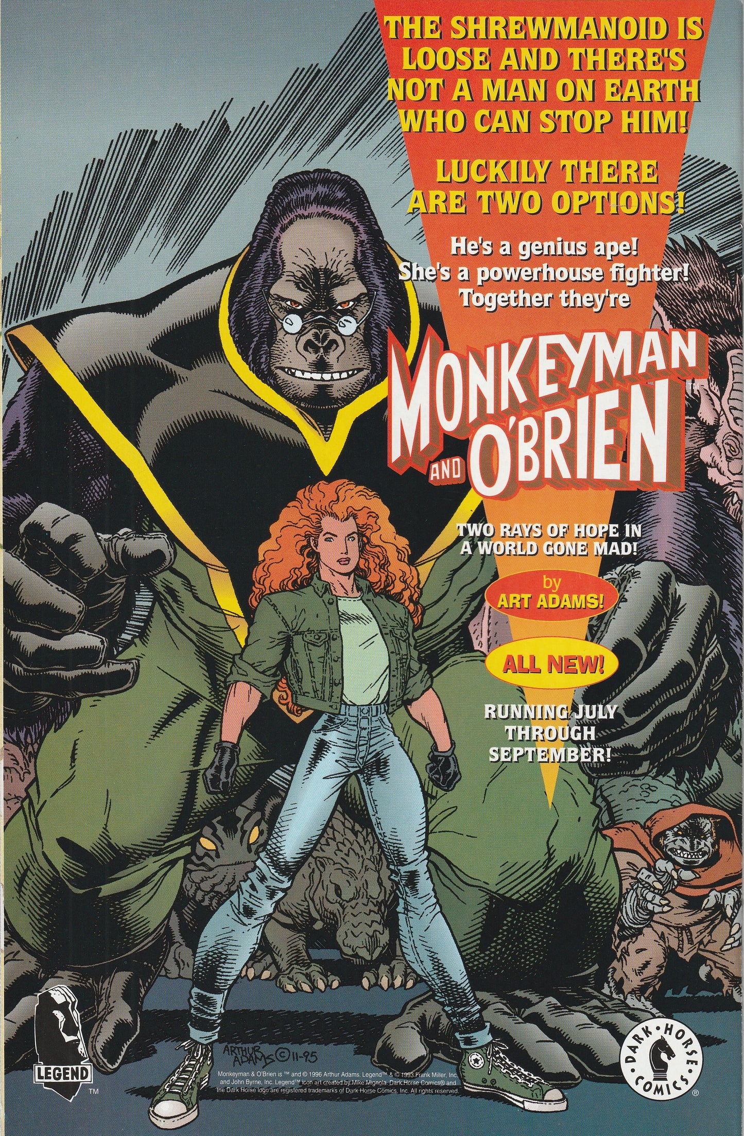 Gen 13 #13B (Volume 2, 1996) - J. Scott Campbell Cover with Jeff Smith