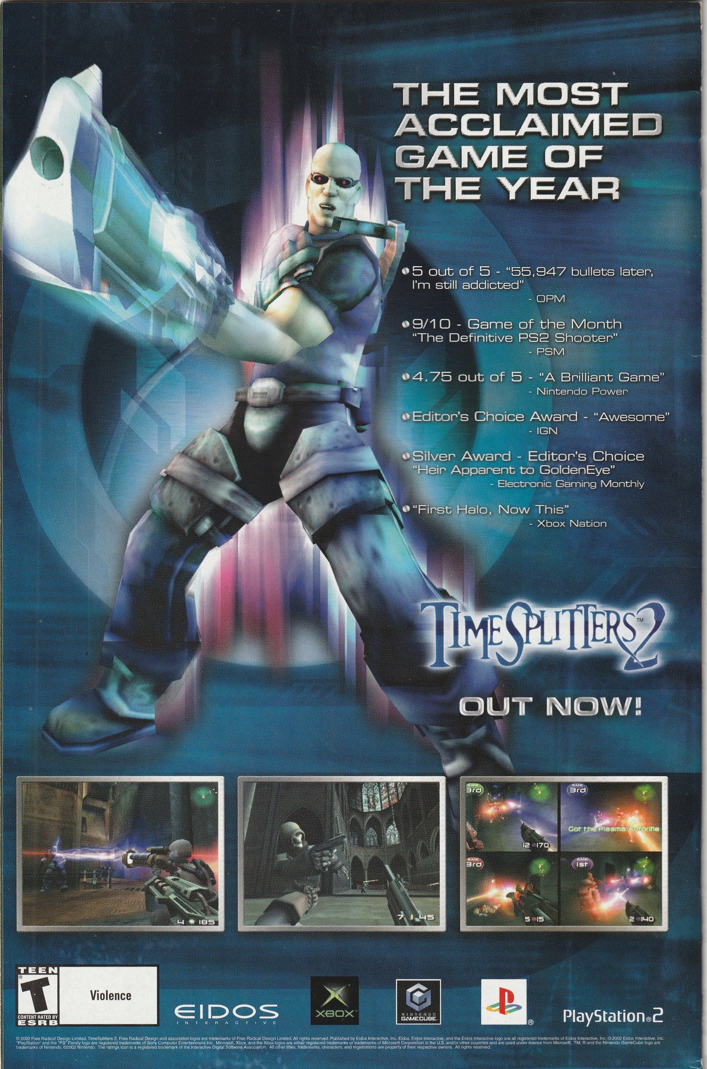 The LEGION #15 (2003)