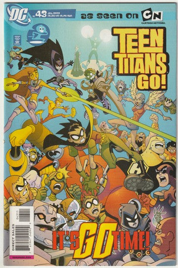 Teen Titans Go! #43 (2007) - Low print run!