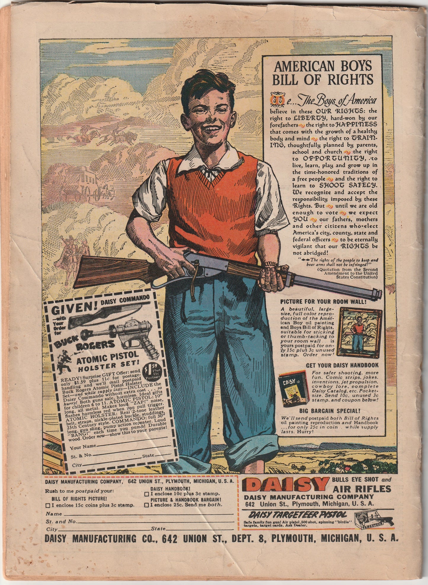 Hyper Mystery Comics Vol 1 #1 (1940) - Hyper, the Phenomenal begins