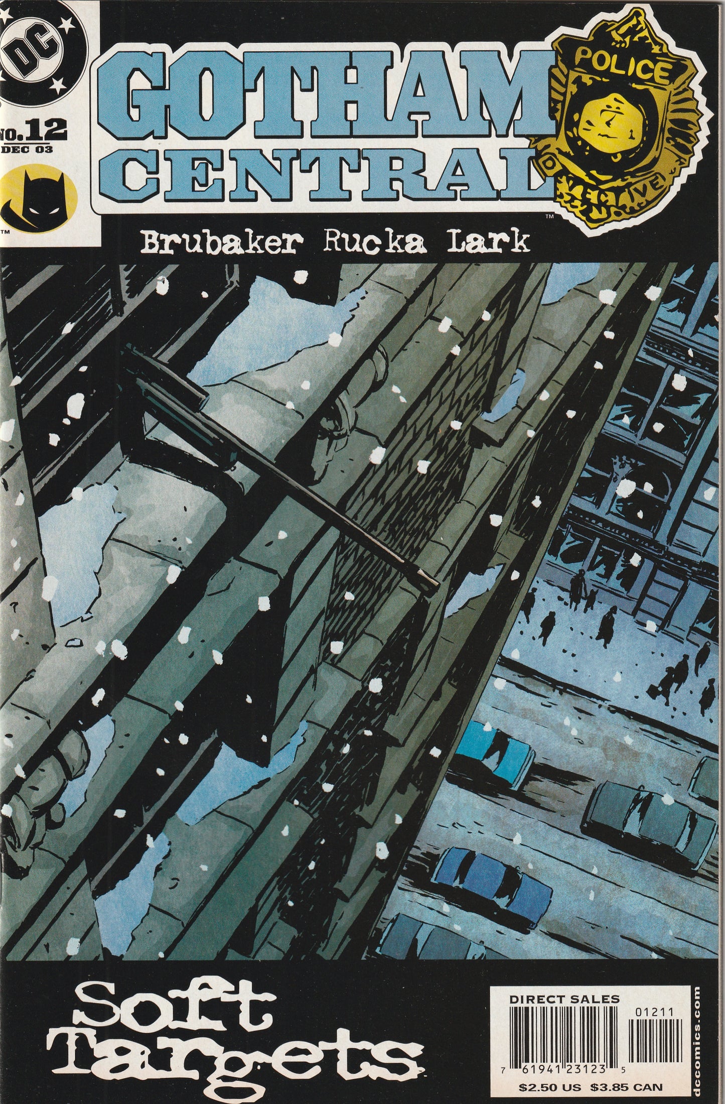 Gotham Central #12 (2003) - Ed Brubaker