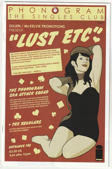 Phonogram: The Singles Club (2008-2010) - 7 issue mini series