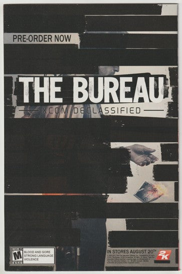 Red She-Hulk #67 (2013) - Francesco Francavilla cover