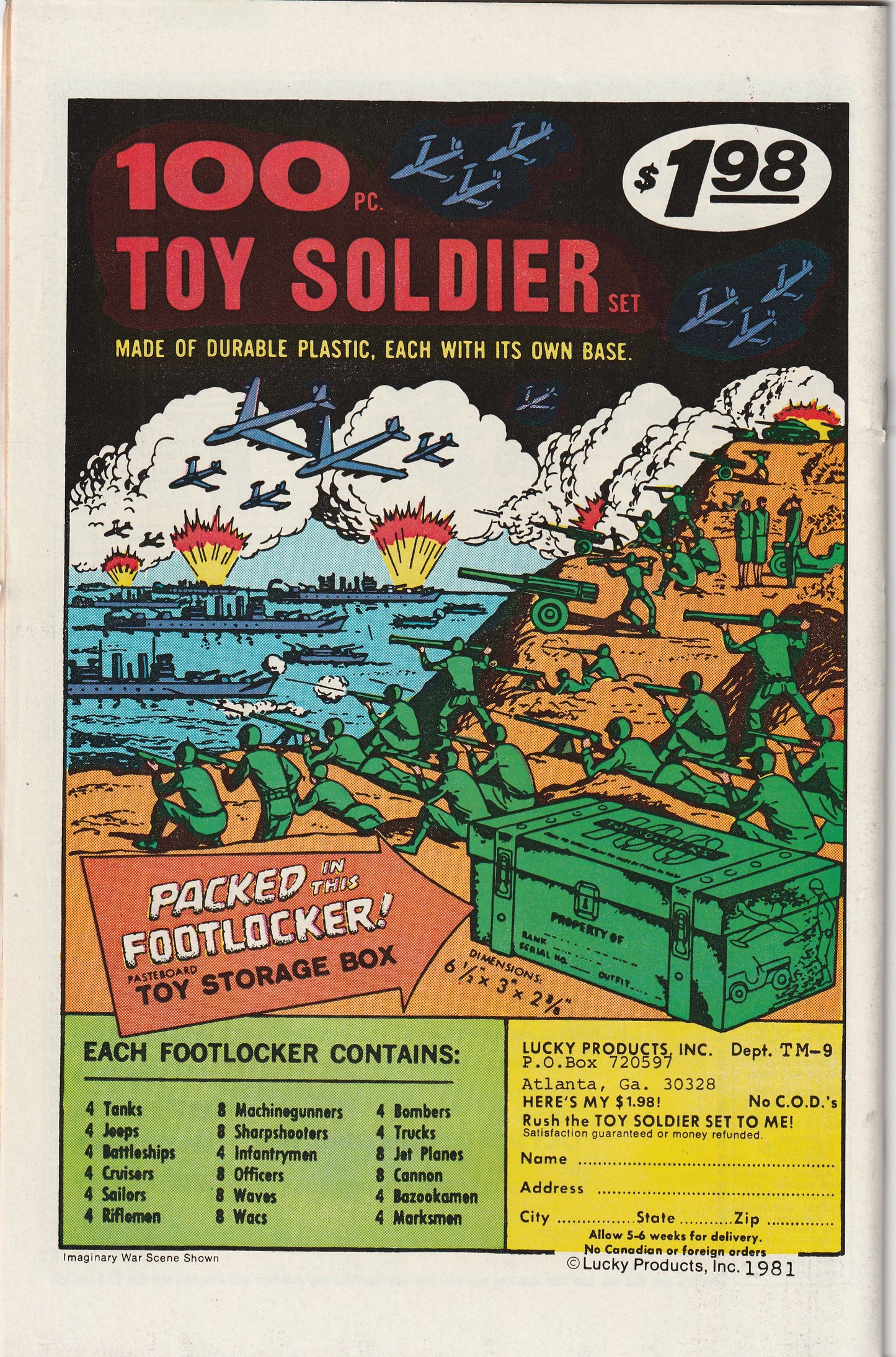 Micronauts #30 (1981)