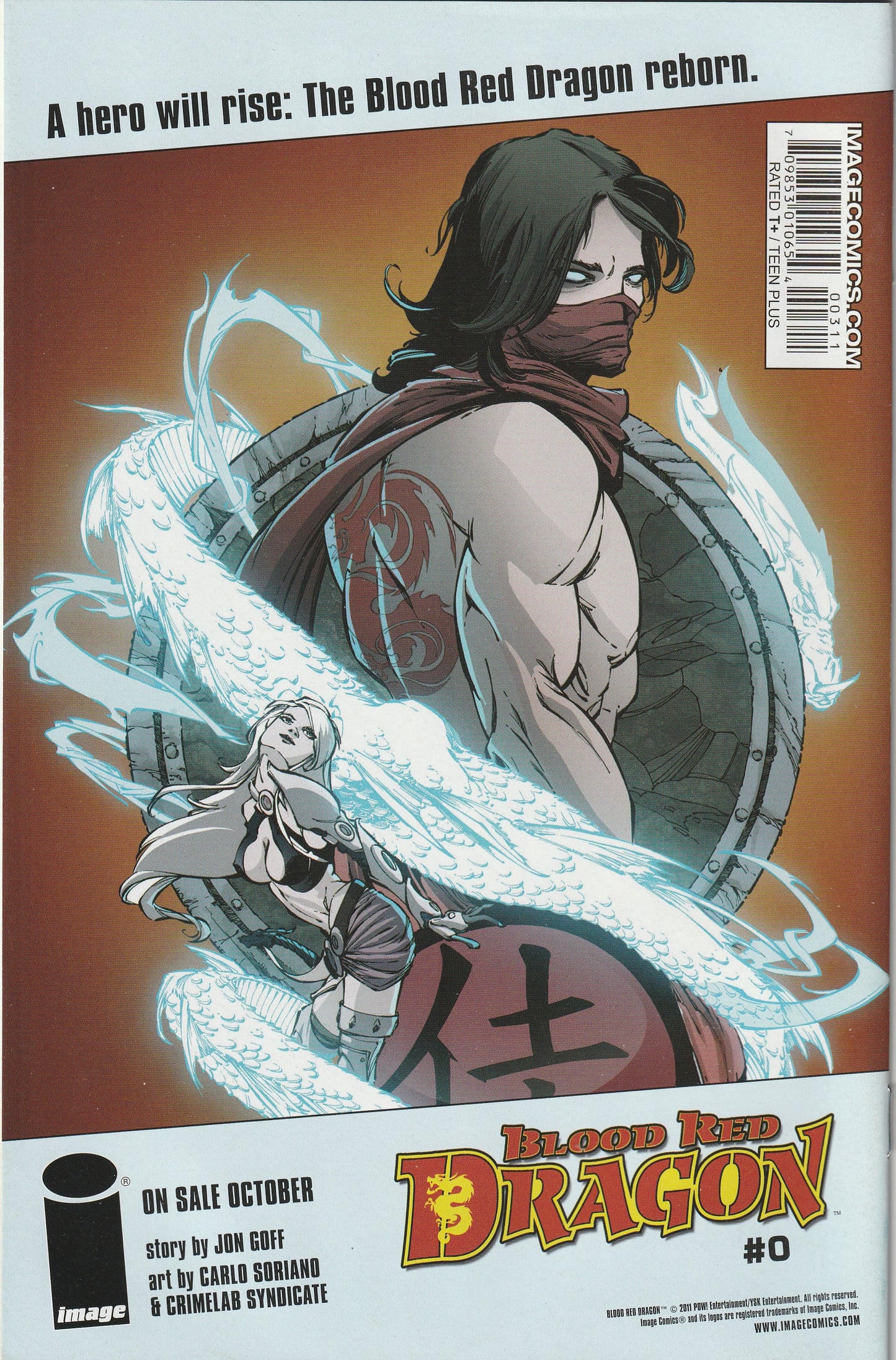Avengelyne #3 (2011) - Cover A Rob Liefeld