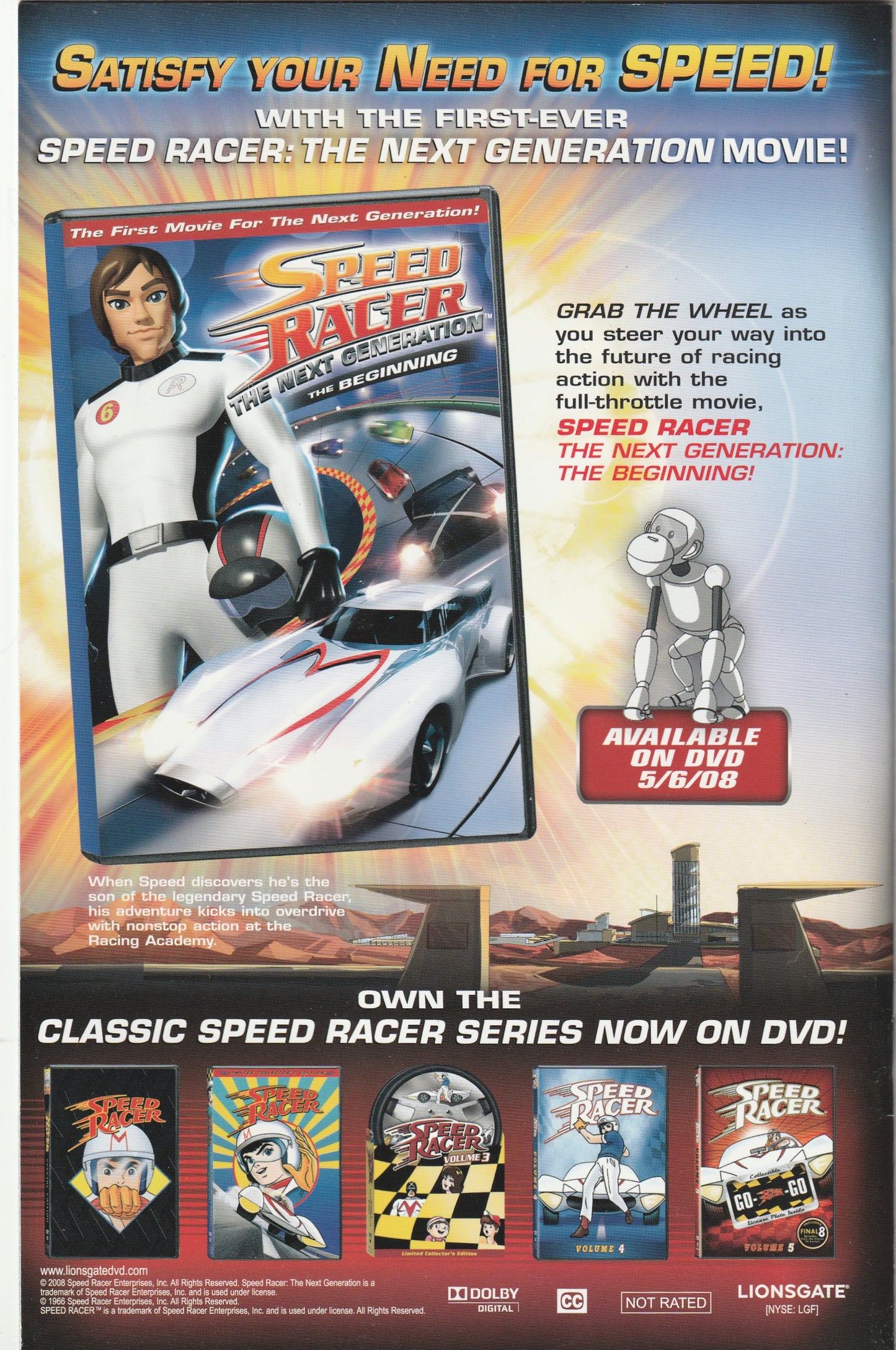 TransFormers Spotlight - Cyclonus (2008) - Cover B