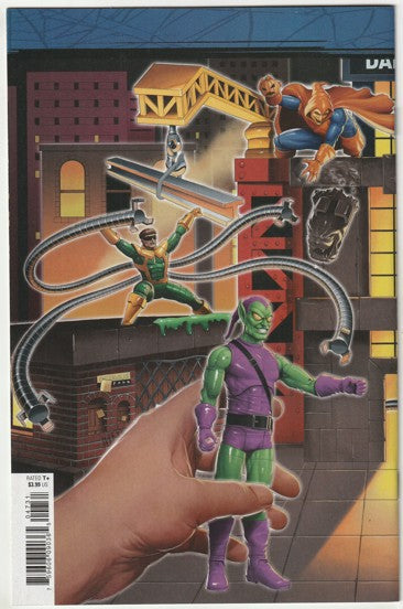 Fantastic Four #47 (LGY #692, Volume 6, 2022) - John Tyler Christopher Beyond Amazing Spider-Man Variant