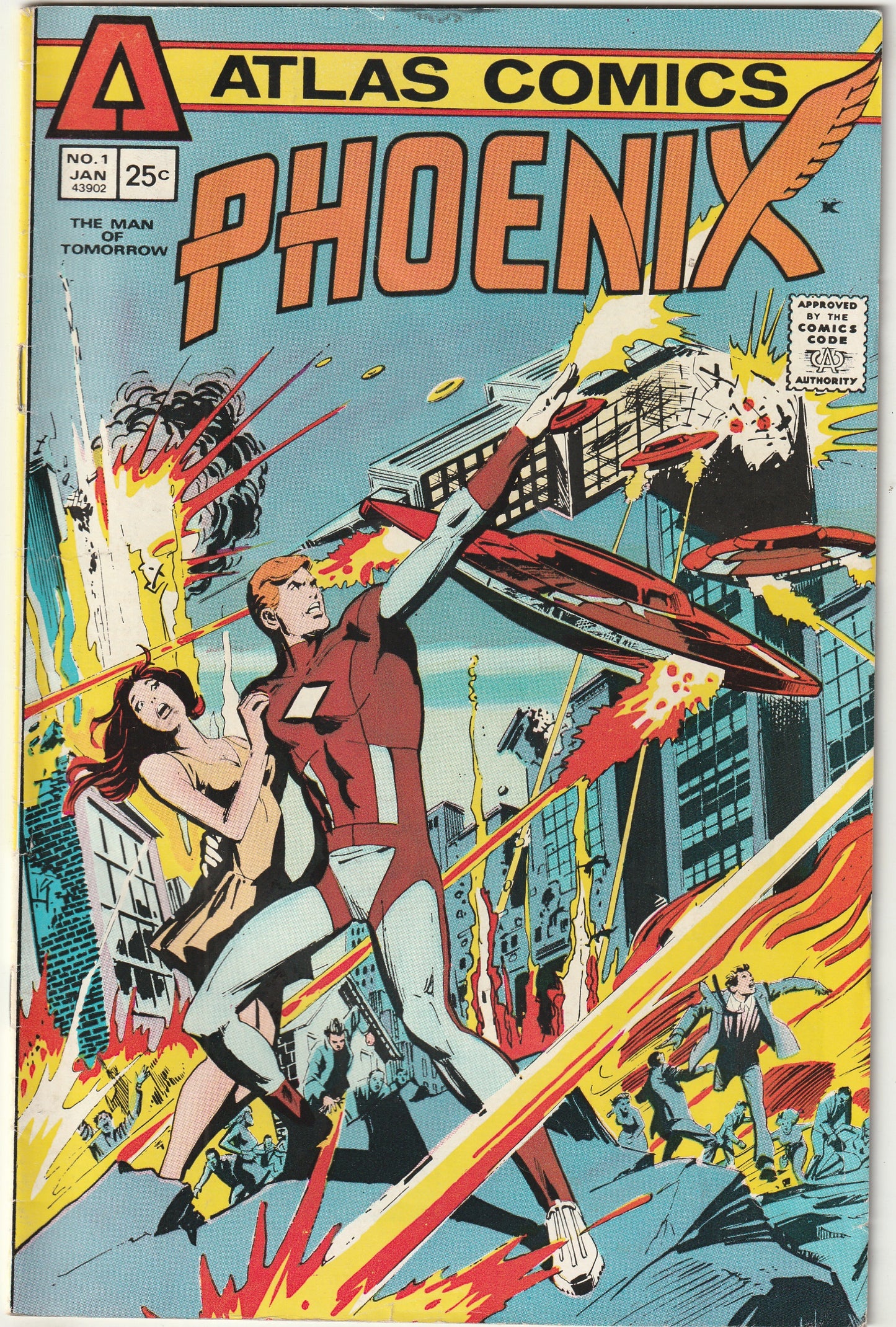 Phoenix (1975) - 4 issue mini series