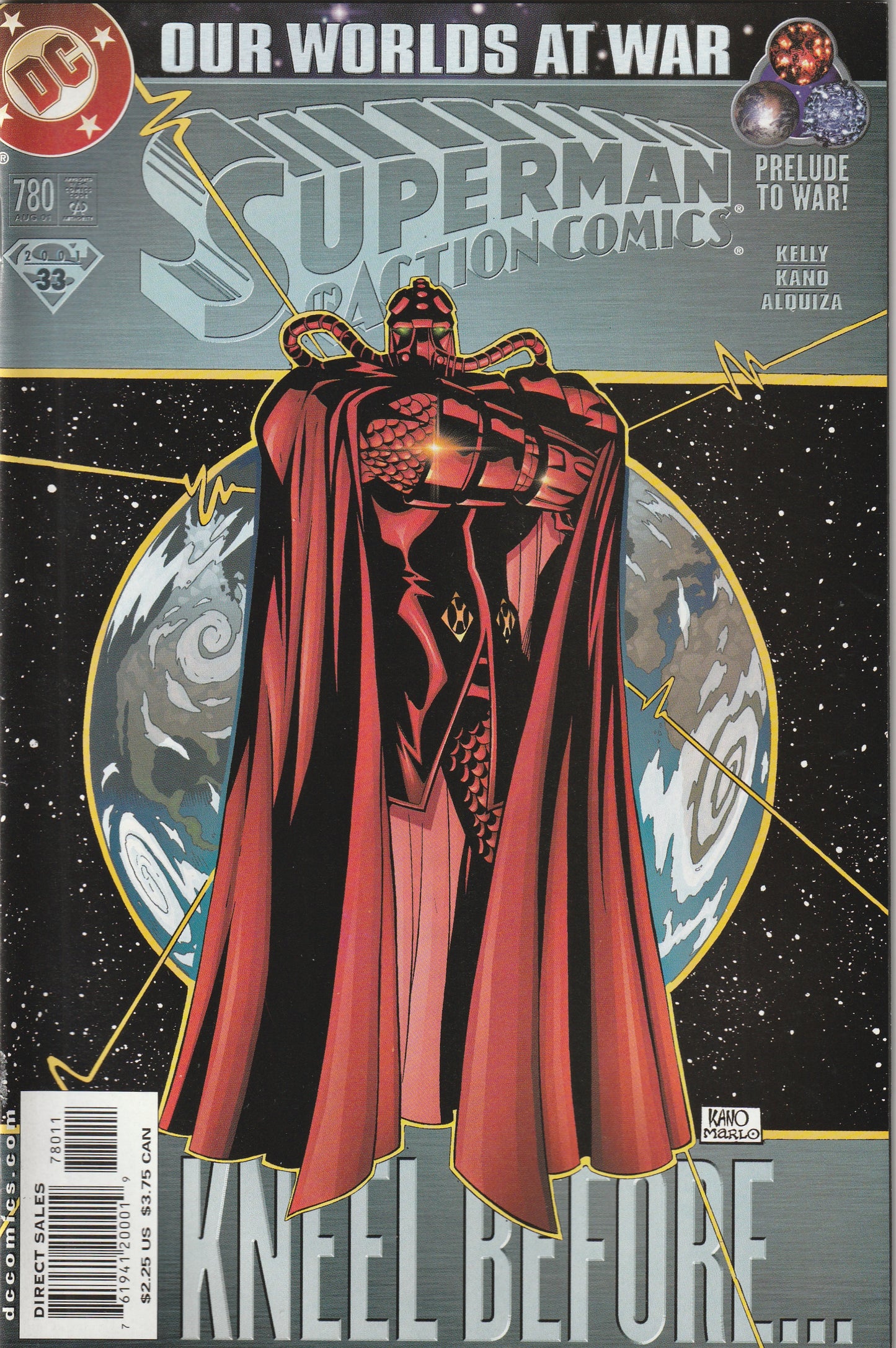Action Comics #780 (2001) - Our Worlds at War