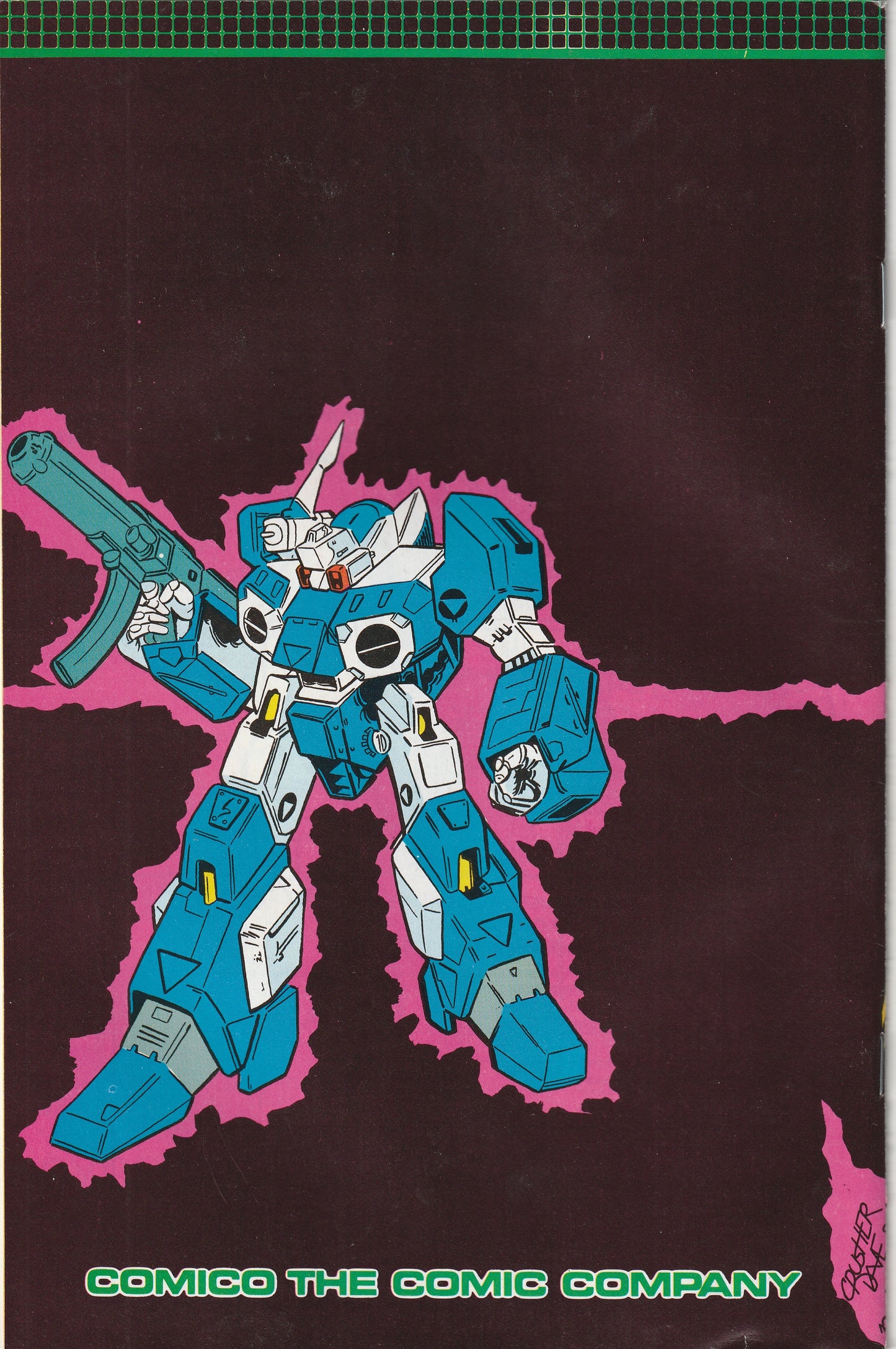 Robotech: The New Generation #4 (1985)