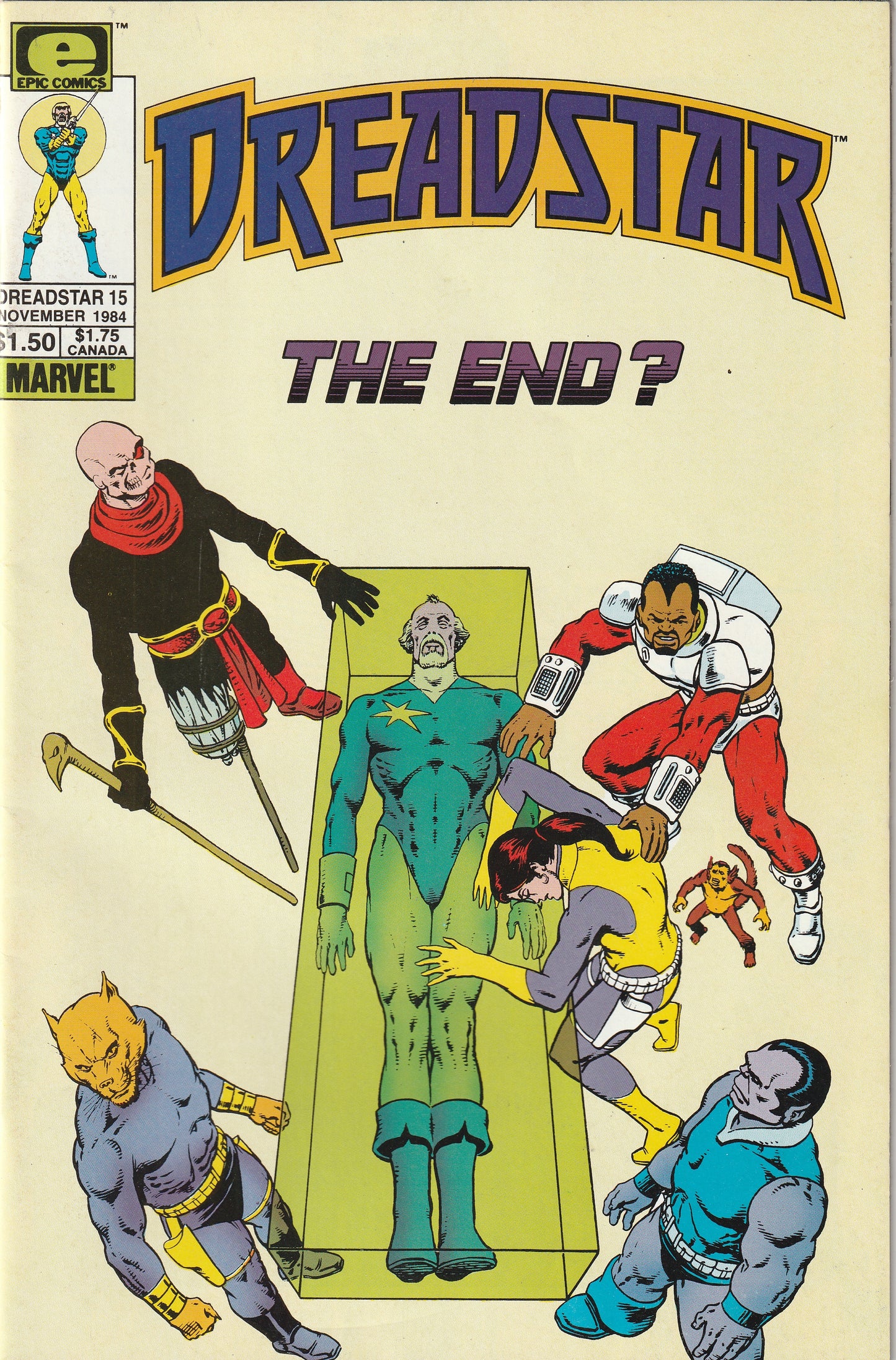 Dreadstar #15 (1984) - Jim Starlin