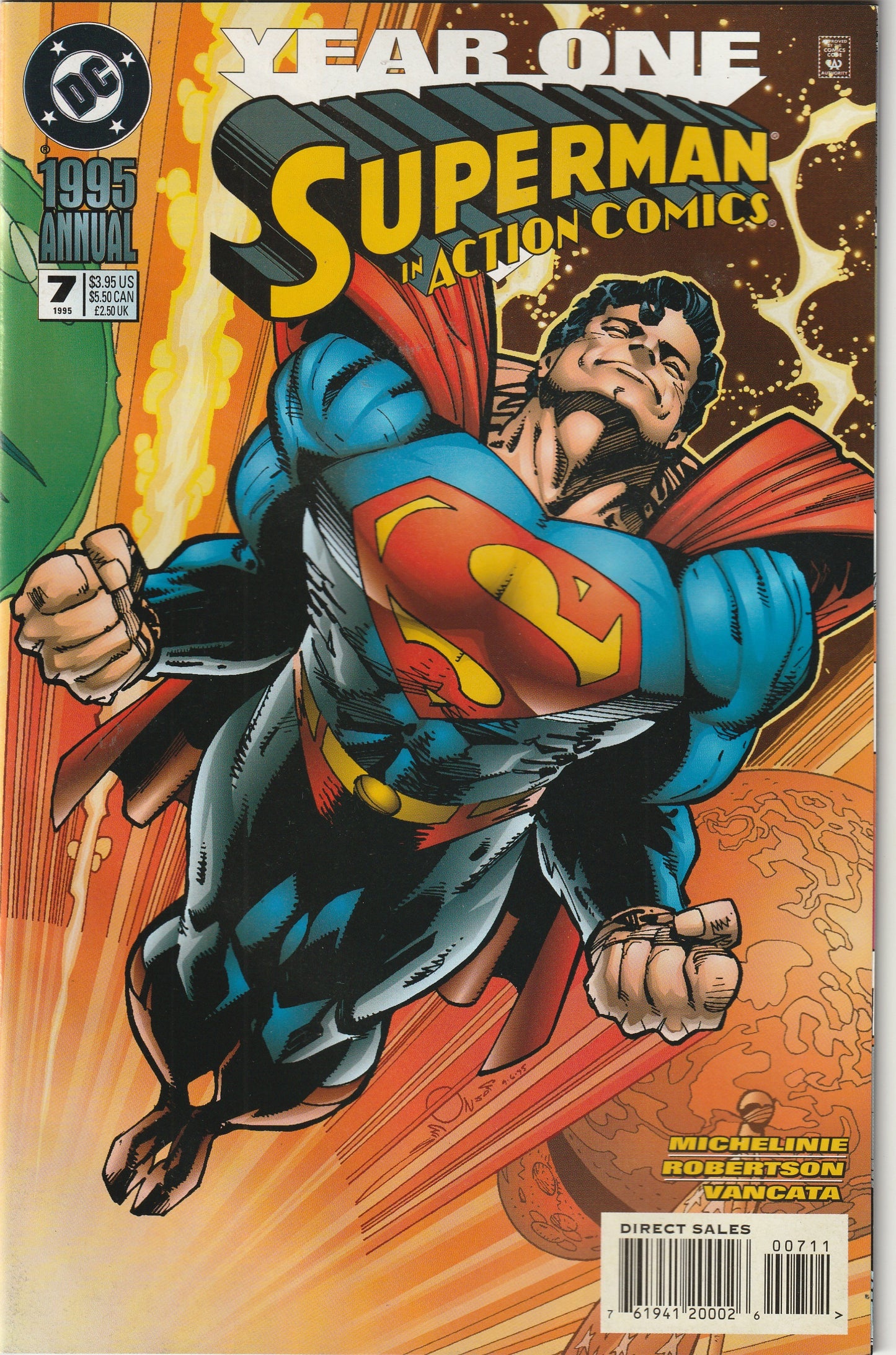 Action Comics Annual #7 (1995) - Year One