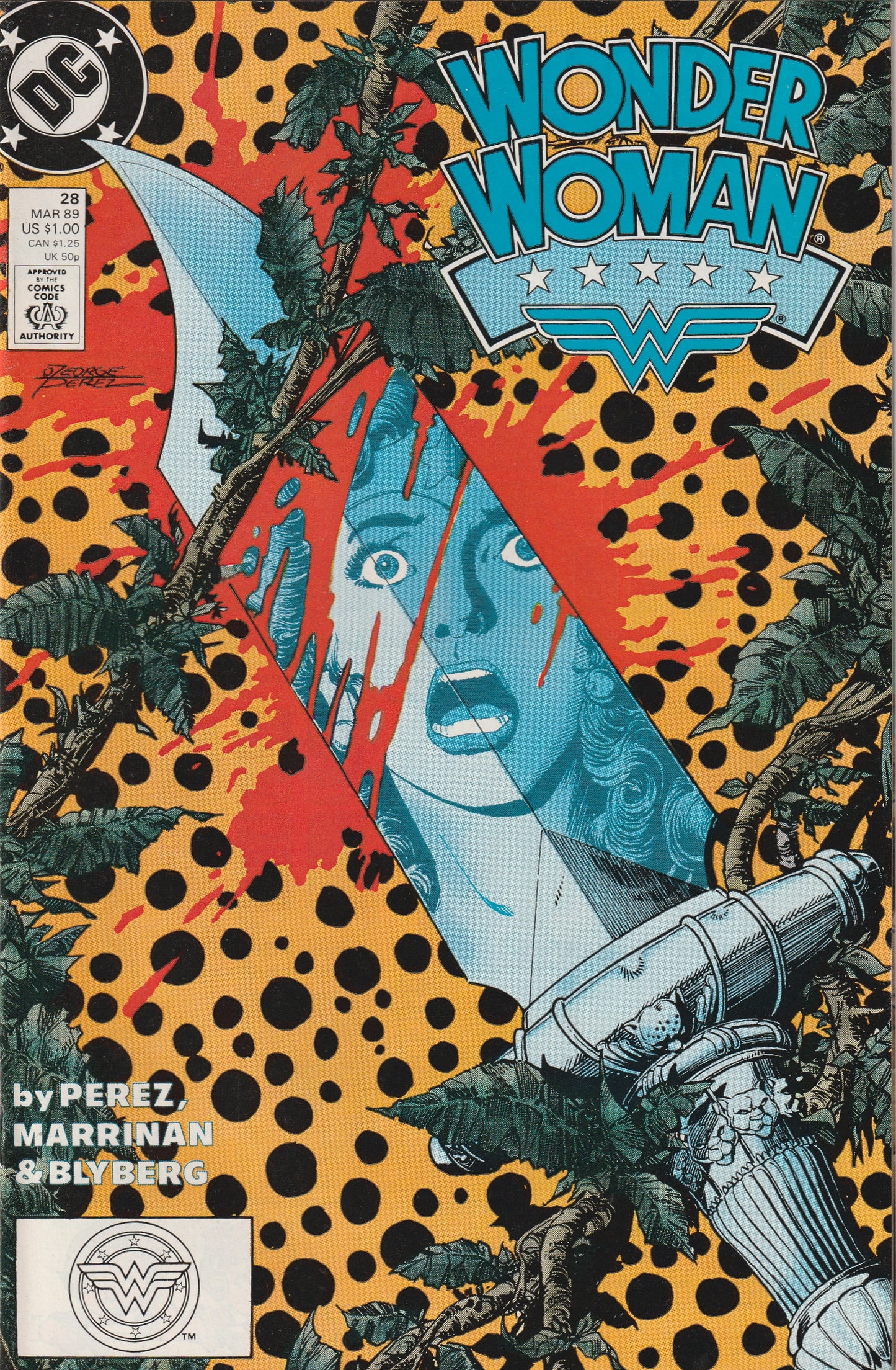 Wonder Woman #28 (1989)