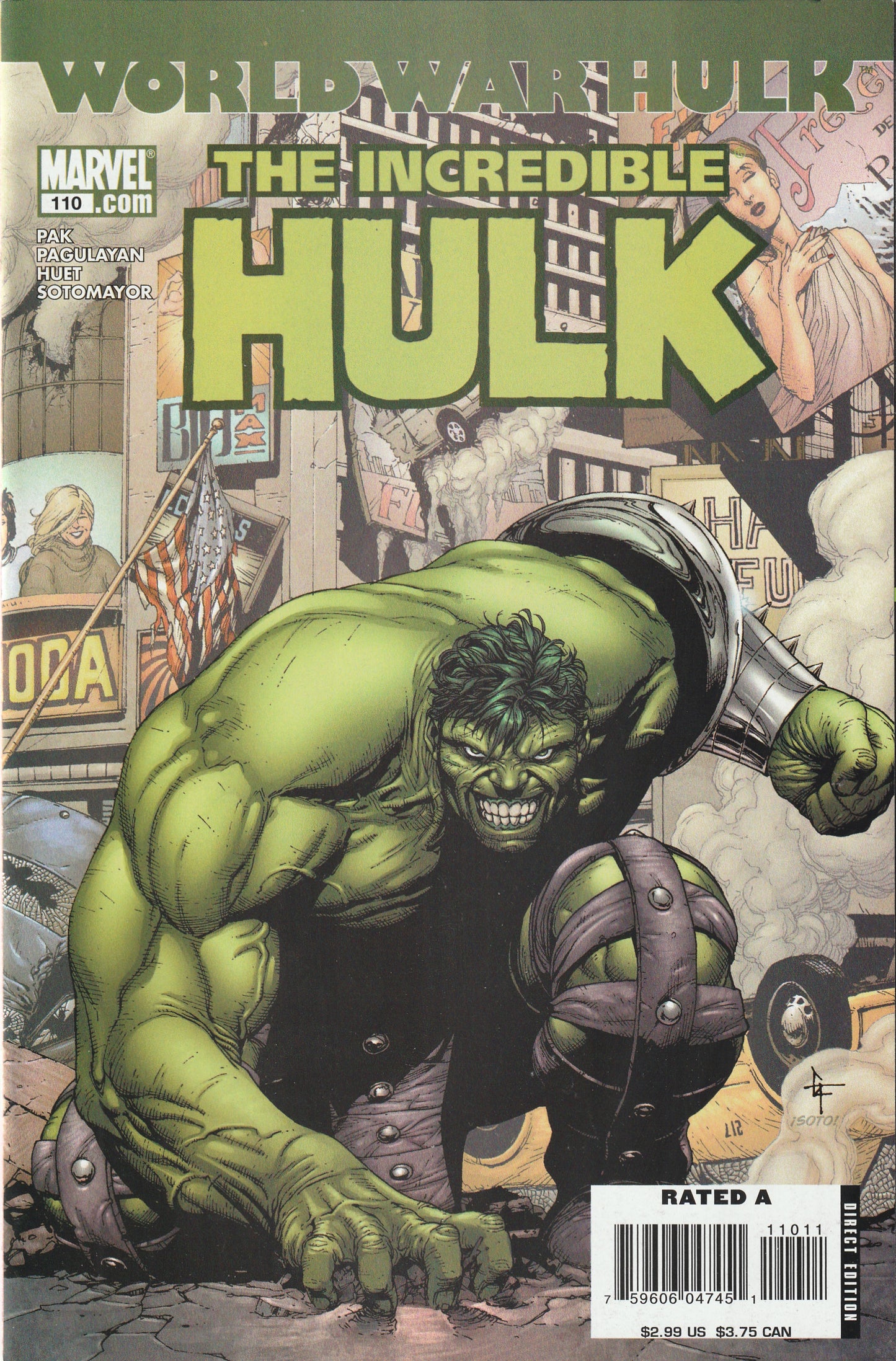 Incredible Hulk #110 (2007)