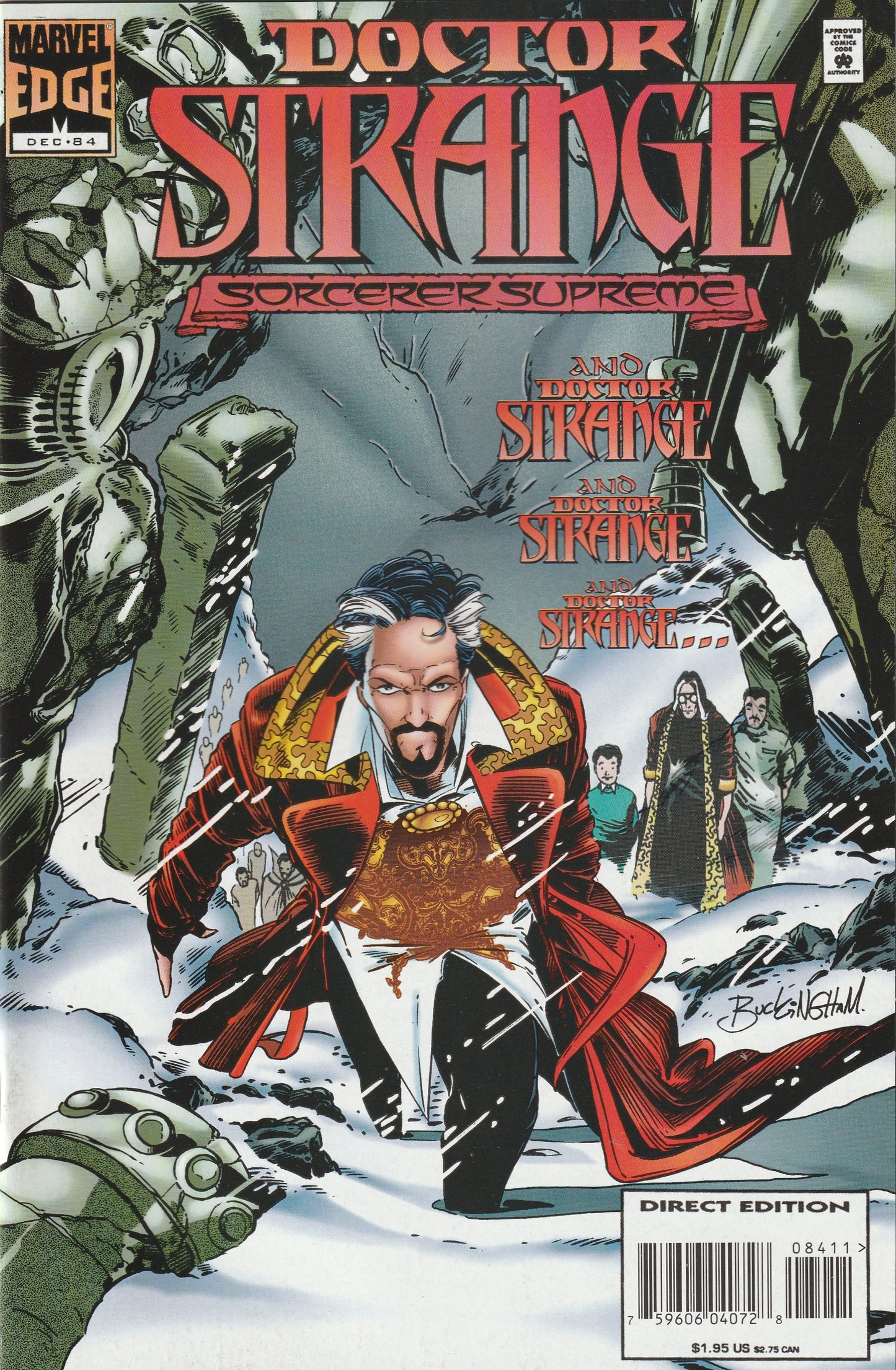 Doctor Strange, Sorcerer Supreme #84 (1995)