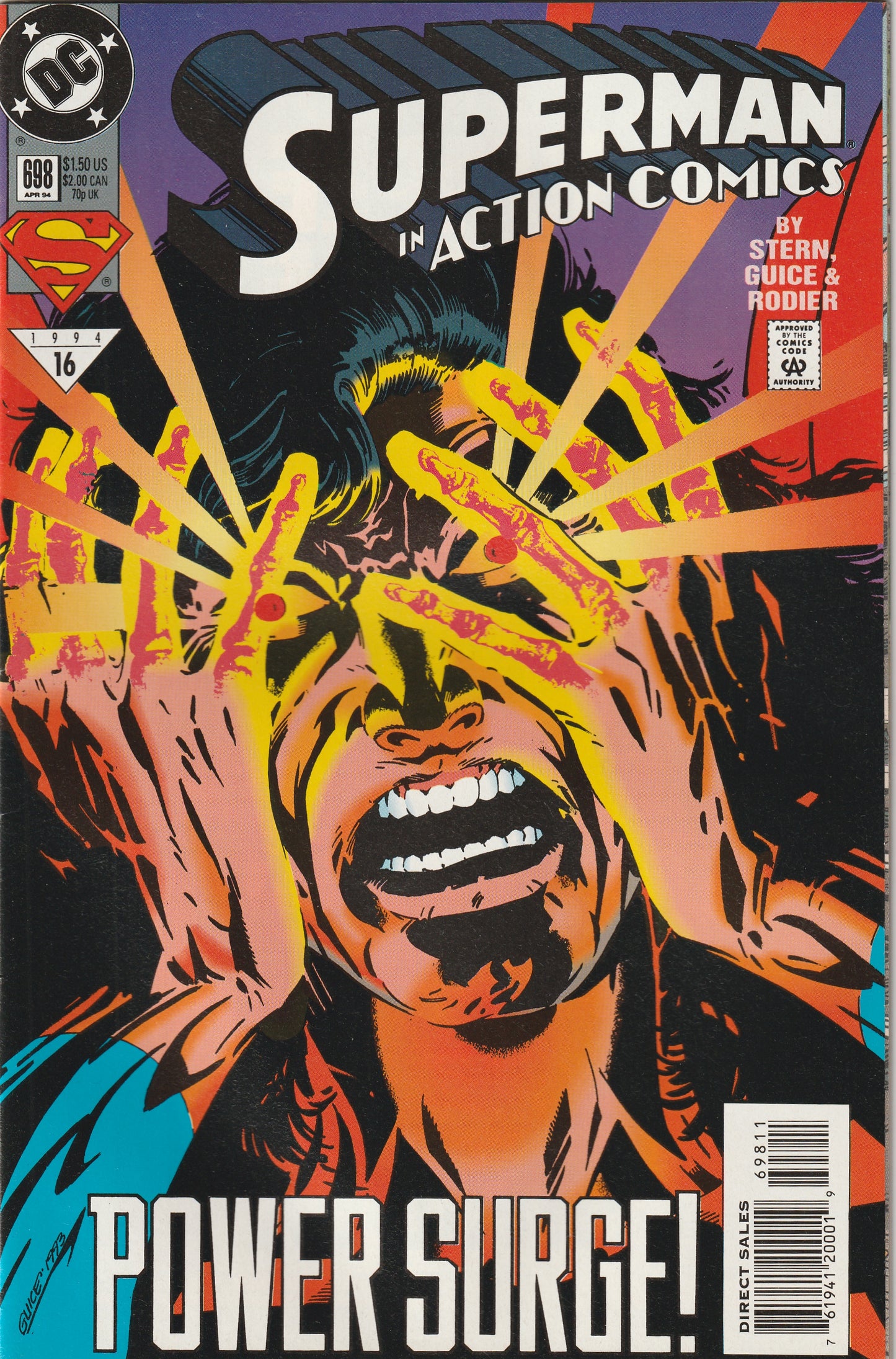 Action Comics #698 (1994)