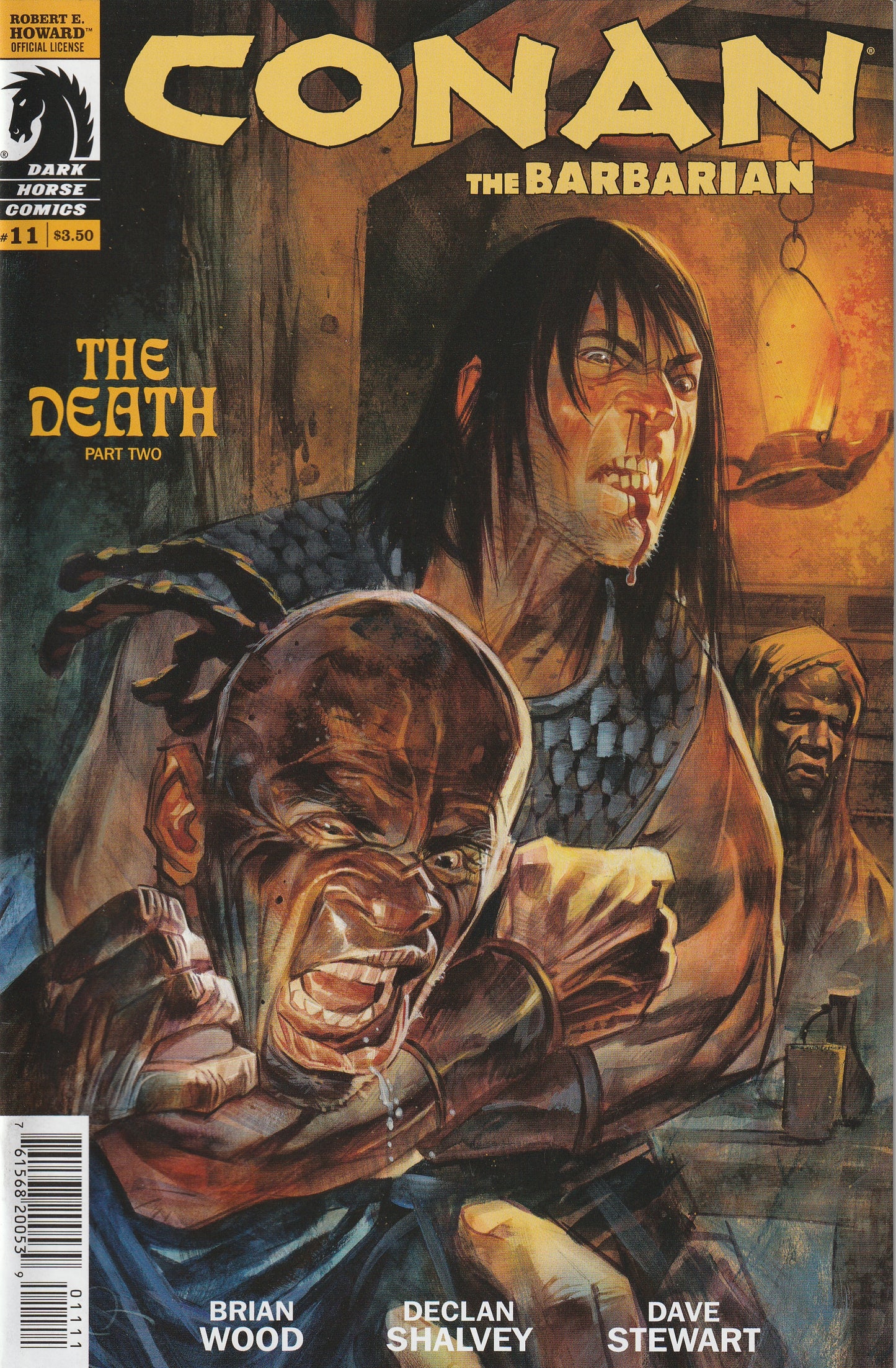 Conan The Barbarian #11 (2012) - Brian Wood, Declan Shalvey