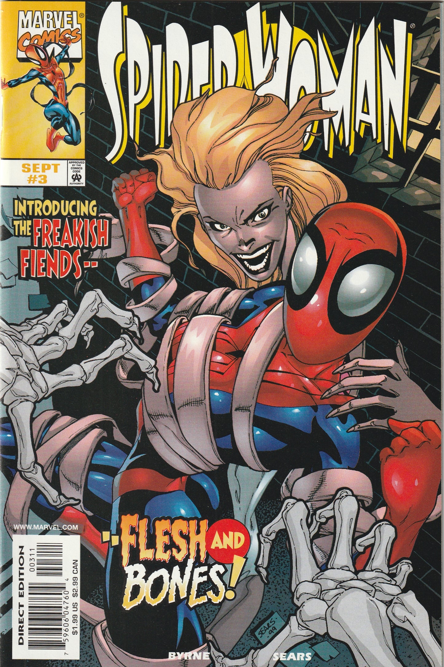 Spider-Woman #3 (1999)
