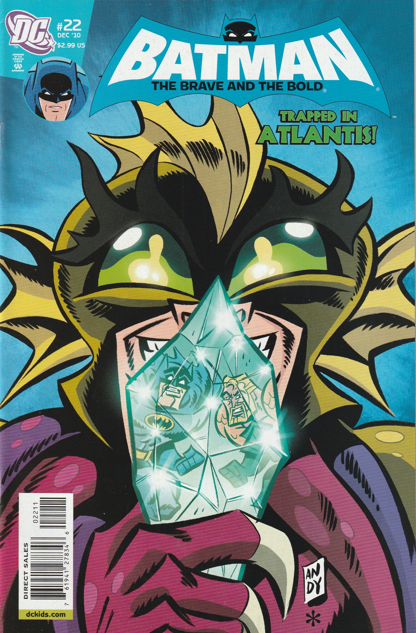 Batman: The Brave and the Bold #22 (2010)