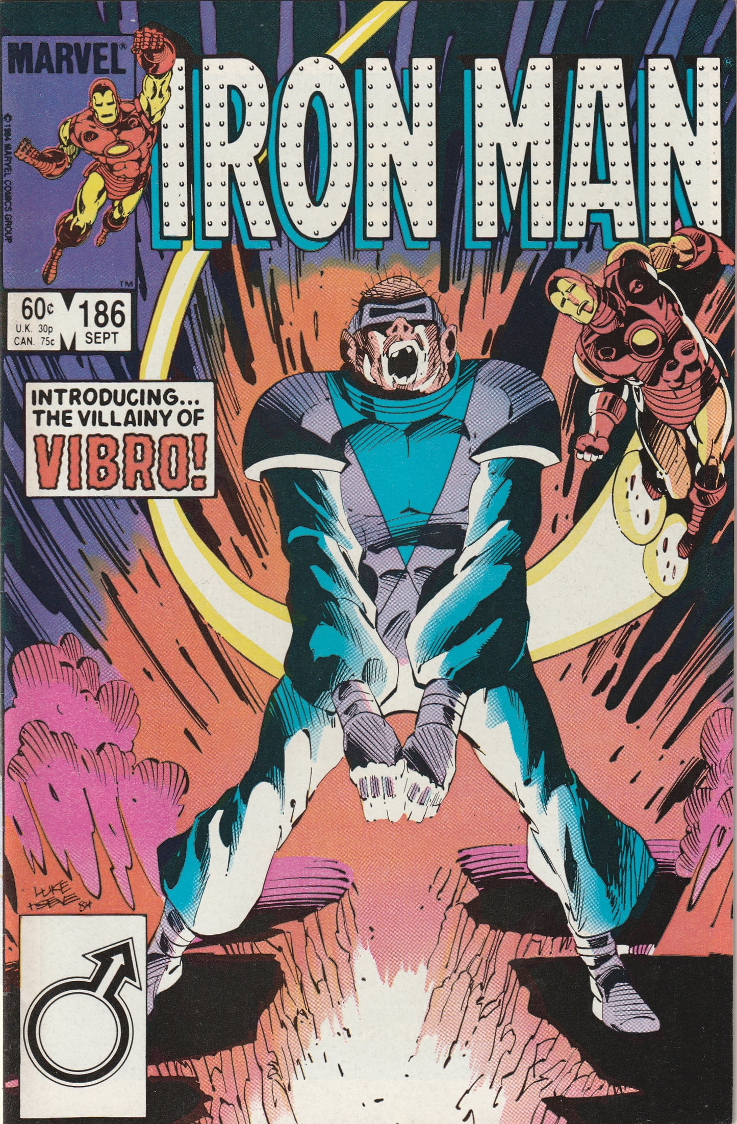 Iron Man #186 (1984)