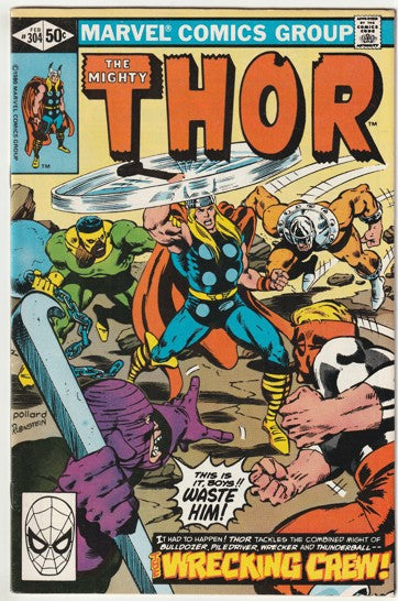 Thor #304 (1981)
