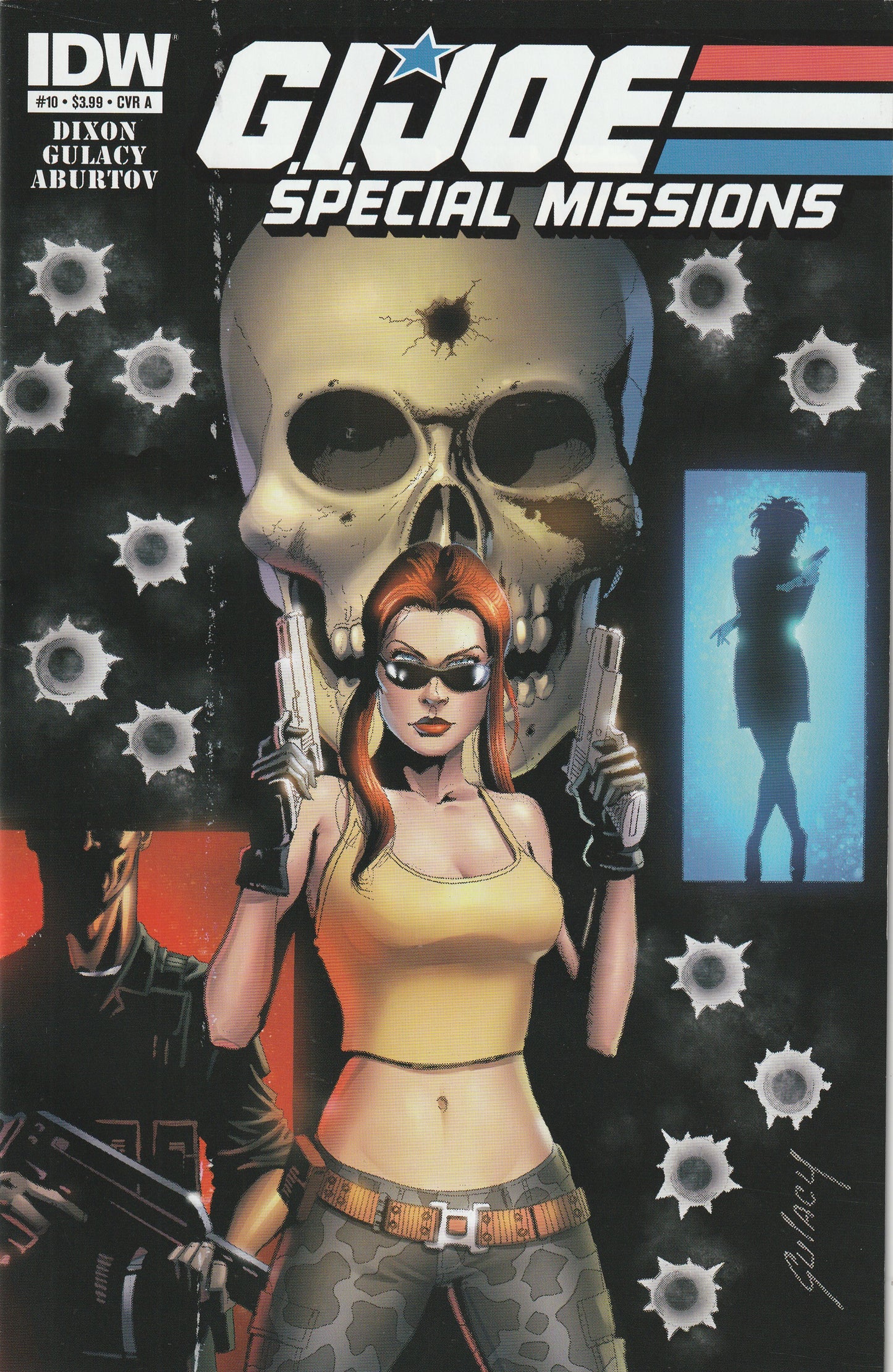 G.I. Joe Special Missions #10 (2013) - Cover A by Paul Gulacy