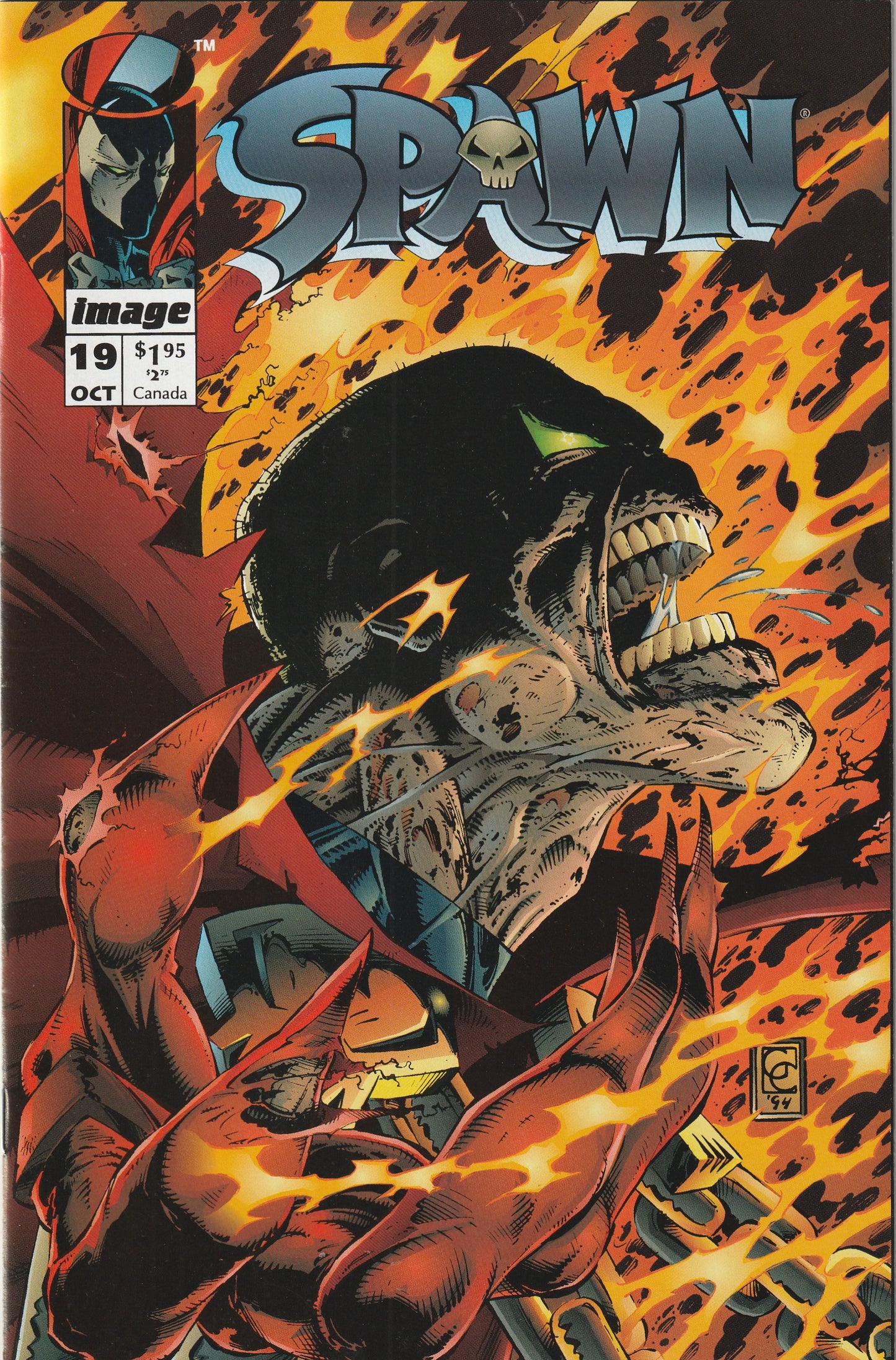 Spawn #19 (1994)