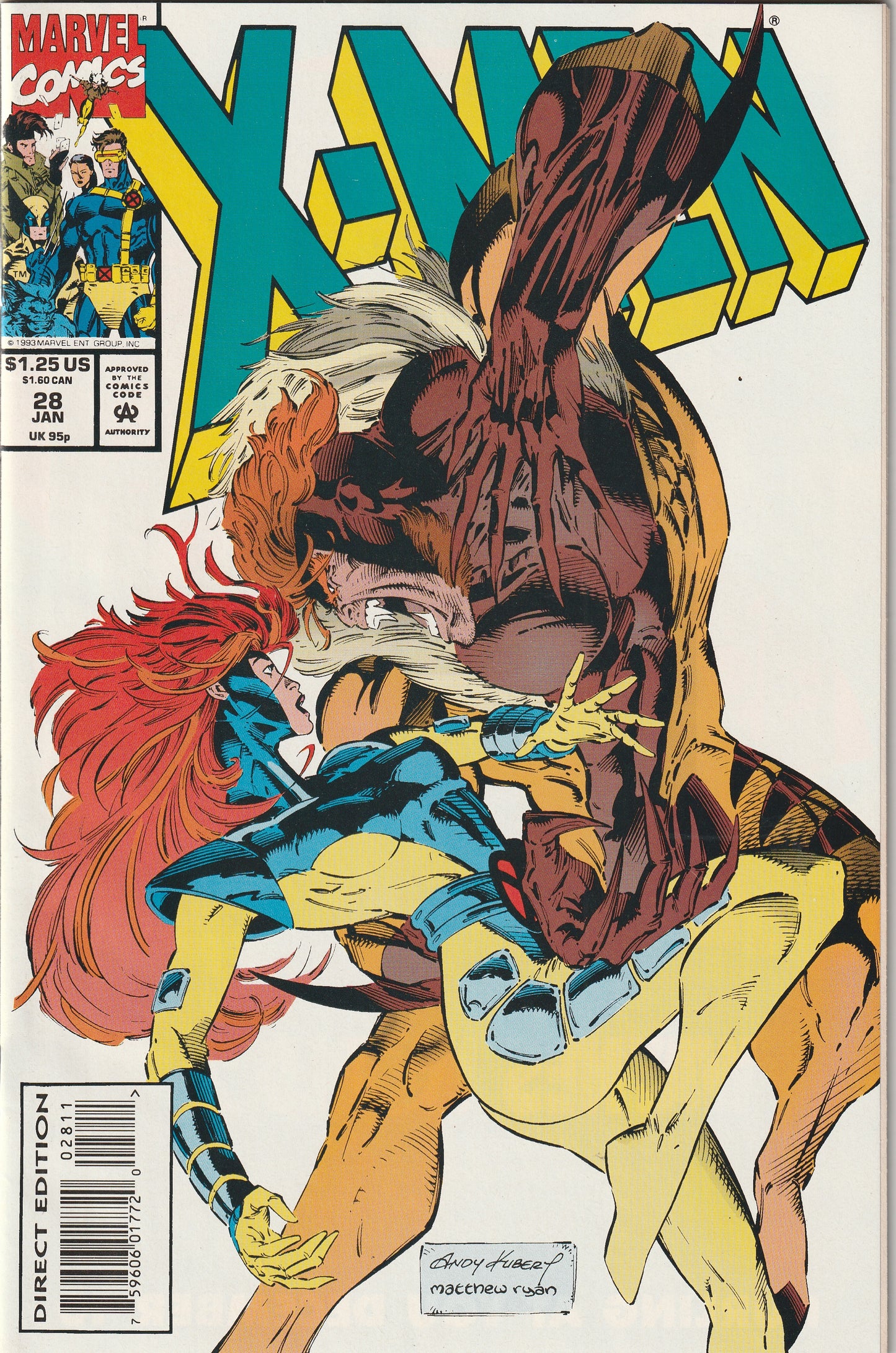 X-Men #28 (1994)