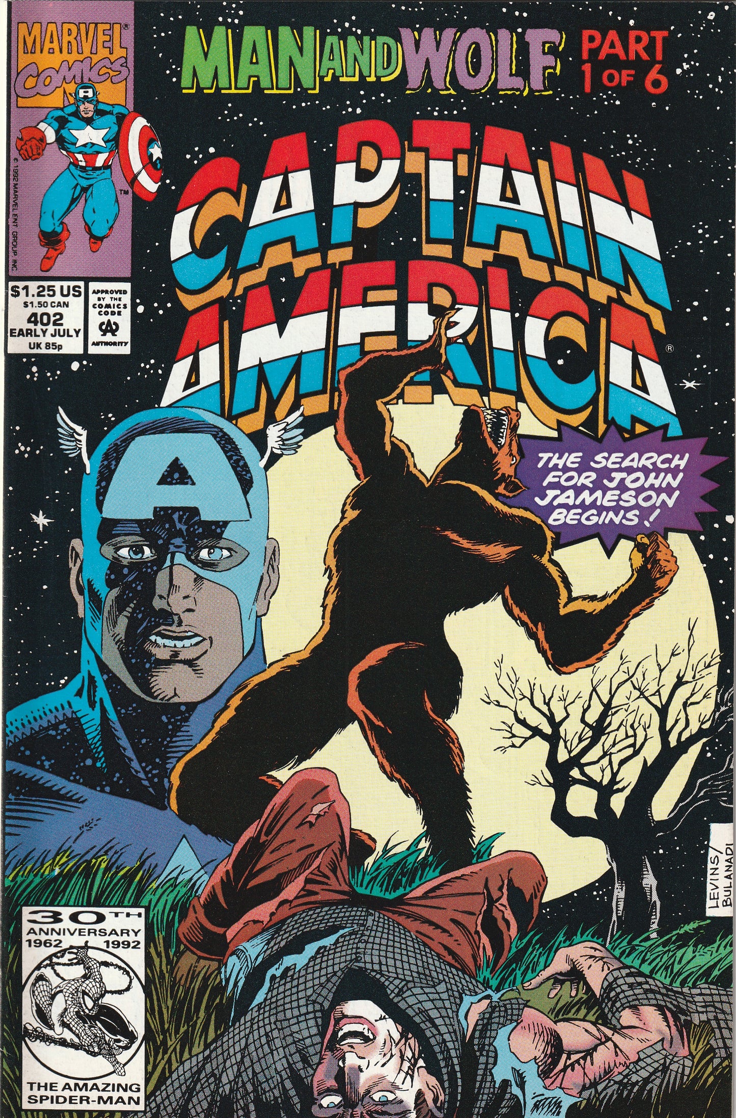 Captain America #402 (1992)