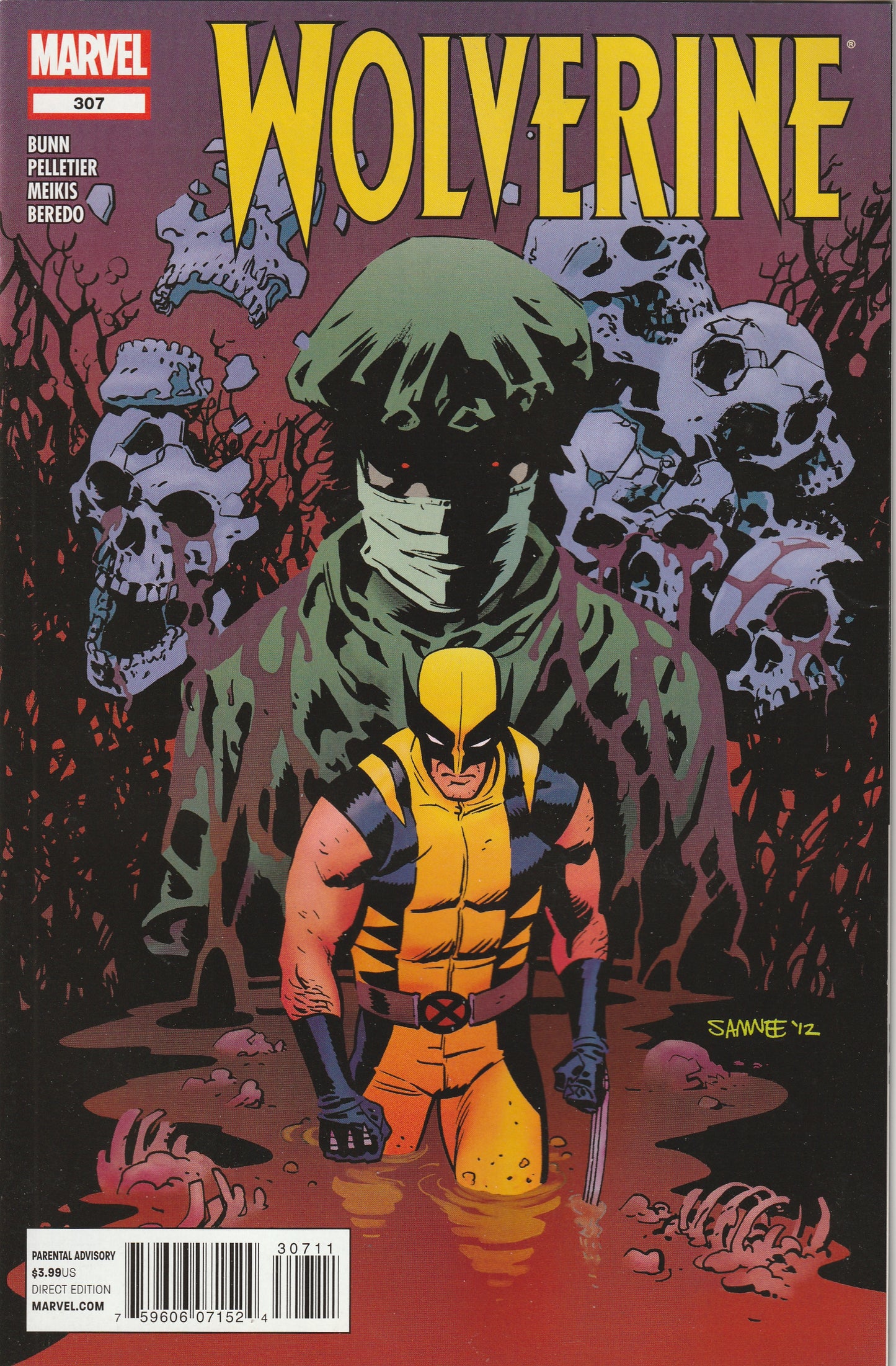 Wolverine #307 (2012)