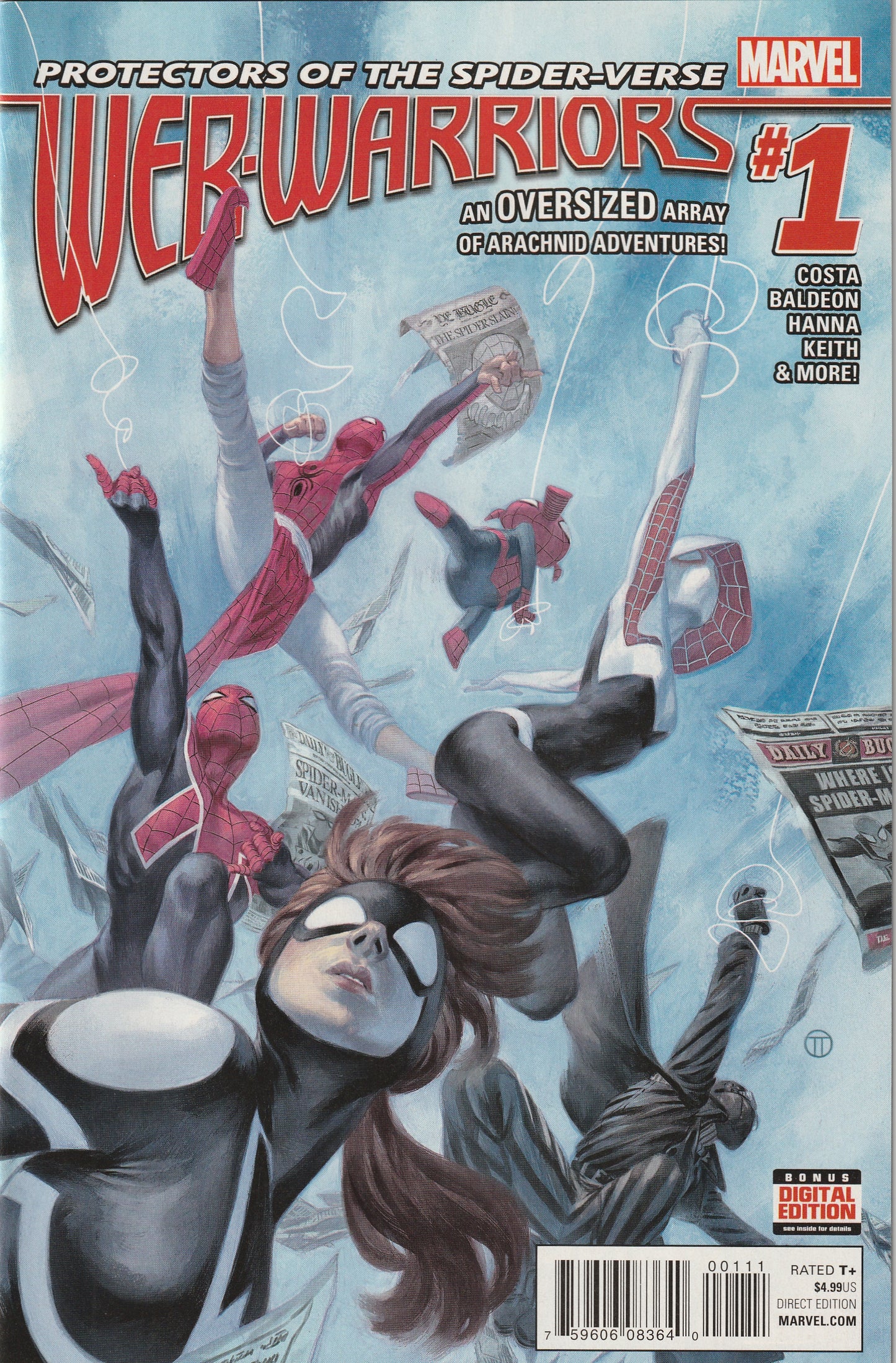 Web Warriors #1 (2016)