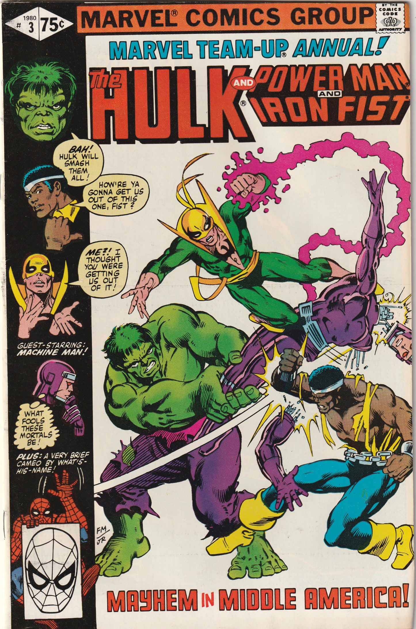 Marvel Team-Up Annual #3 (1980)