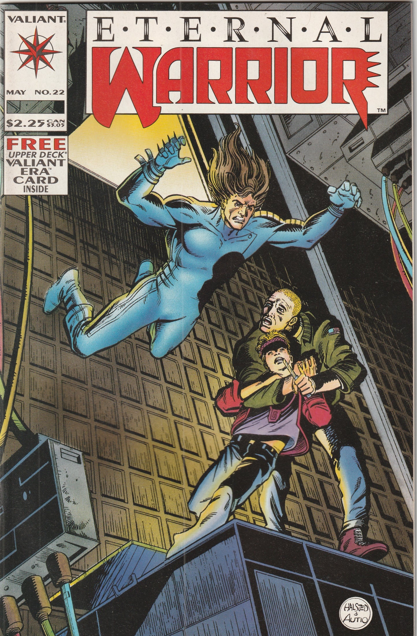 Eternal Warrior #22 (1994) - 1st Book of Necromancers