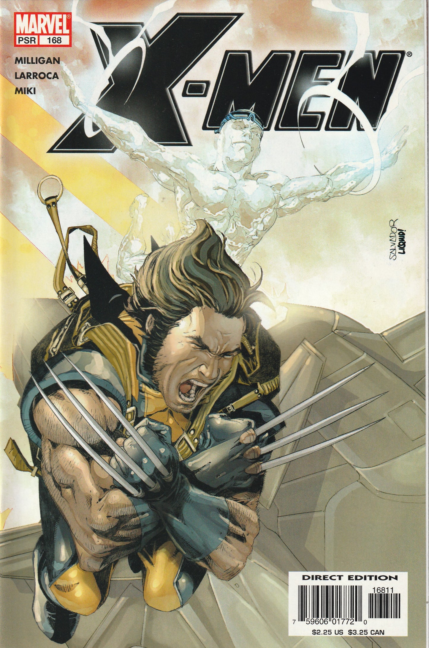 X-Men #168 (2005)