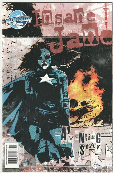 Insane Jane: Avenging Star (2010-2011) - 4 issue mini series