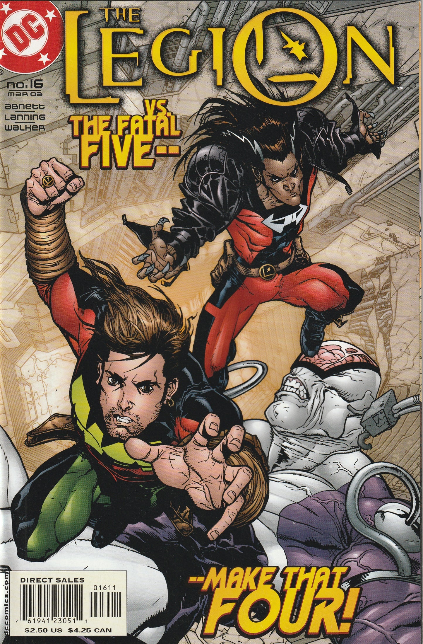 The LEGION #16 (2003)
