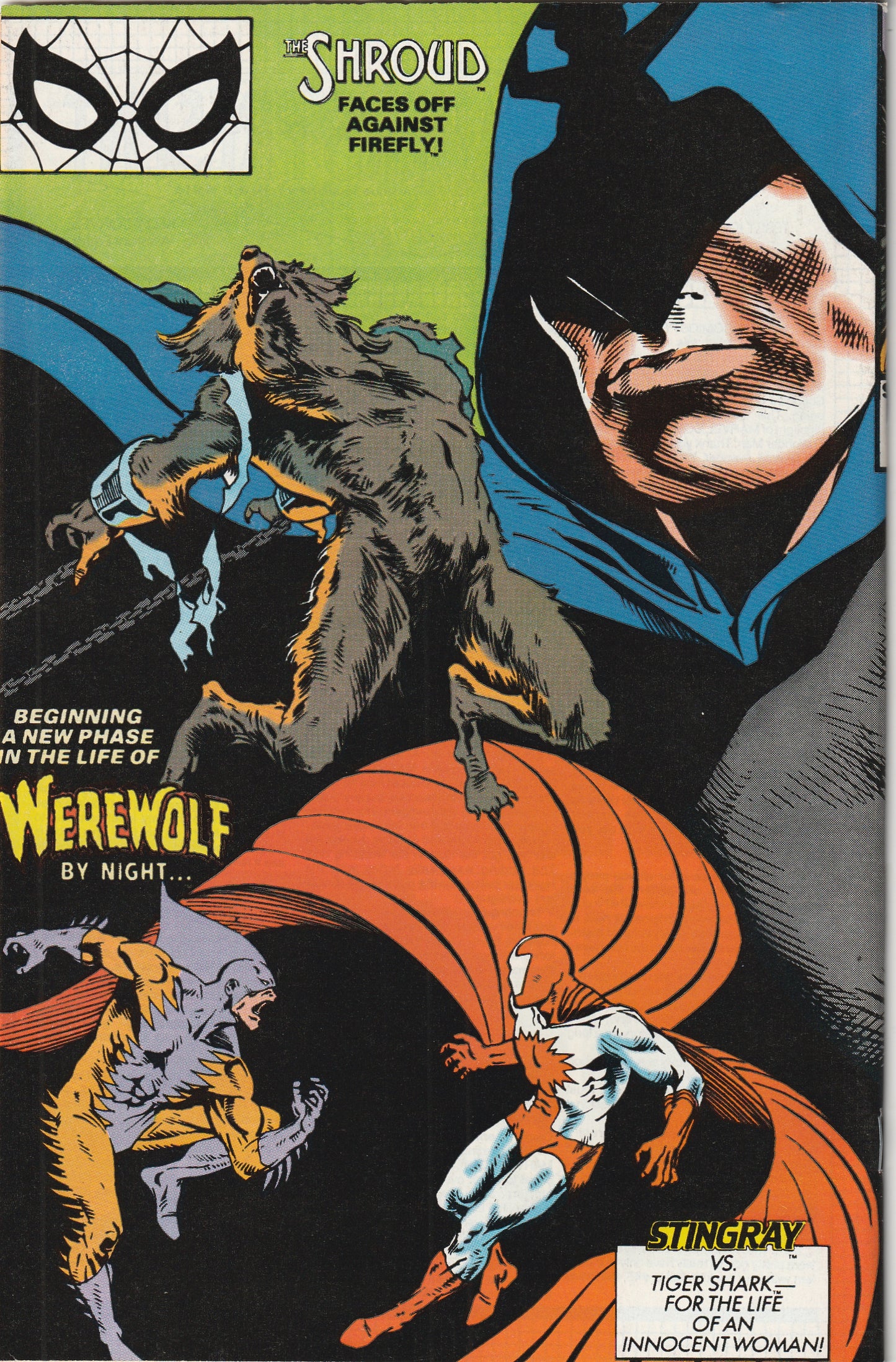 Marvel Comics Presents #54 (1990) - Wolverine & Hulk