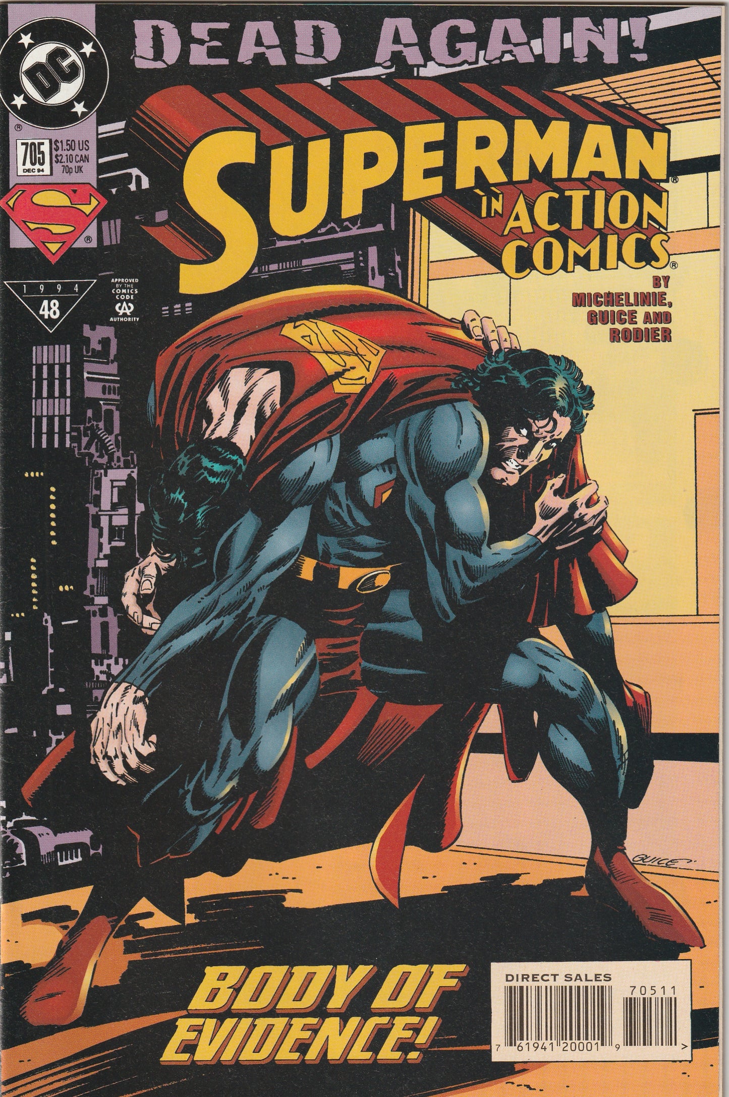 Action Comics #705 (1994)