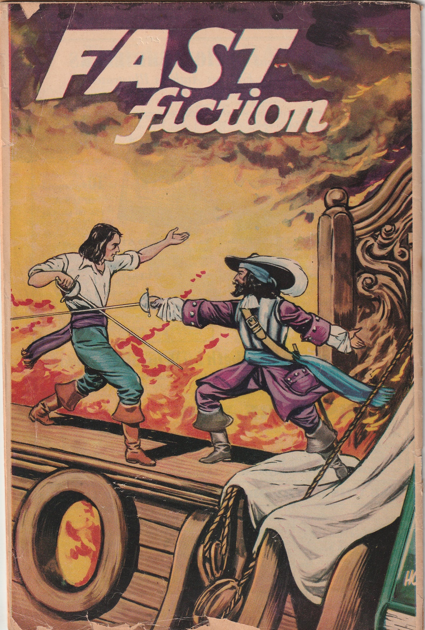 Stories by Famous Authors Illustrated #2 (1950) - Captain Blood