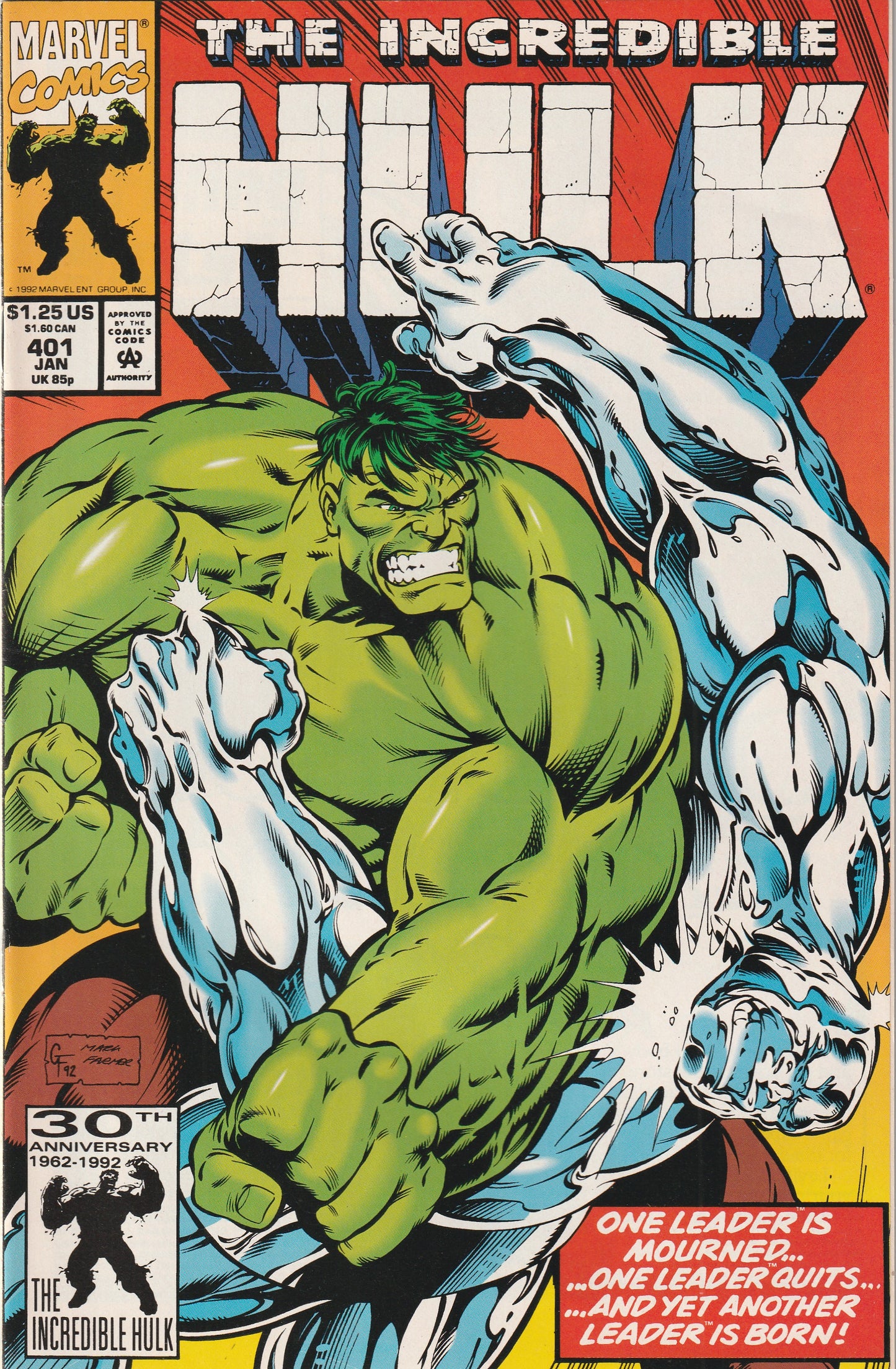 Incredible Hulk #401 (1993)