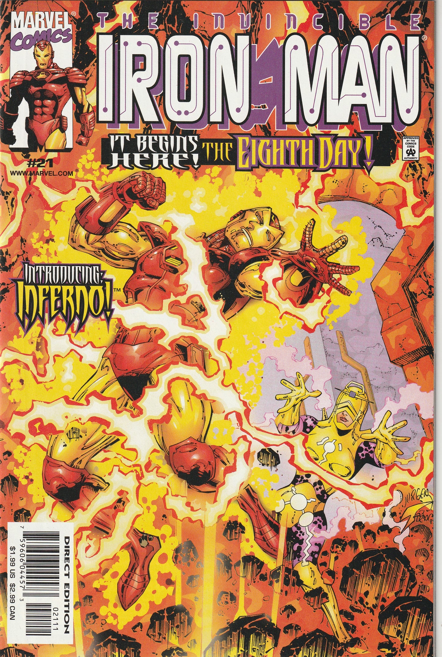 Iron Man #21 (1999)