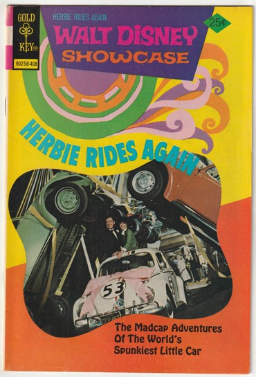 Walt Disney Showcase #24 (1974) - Herbie Rides Again