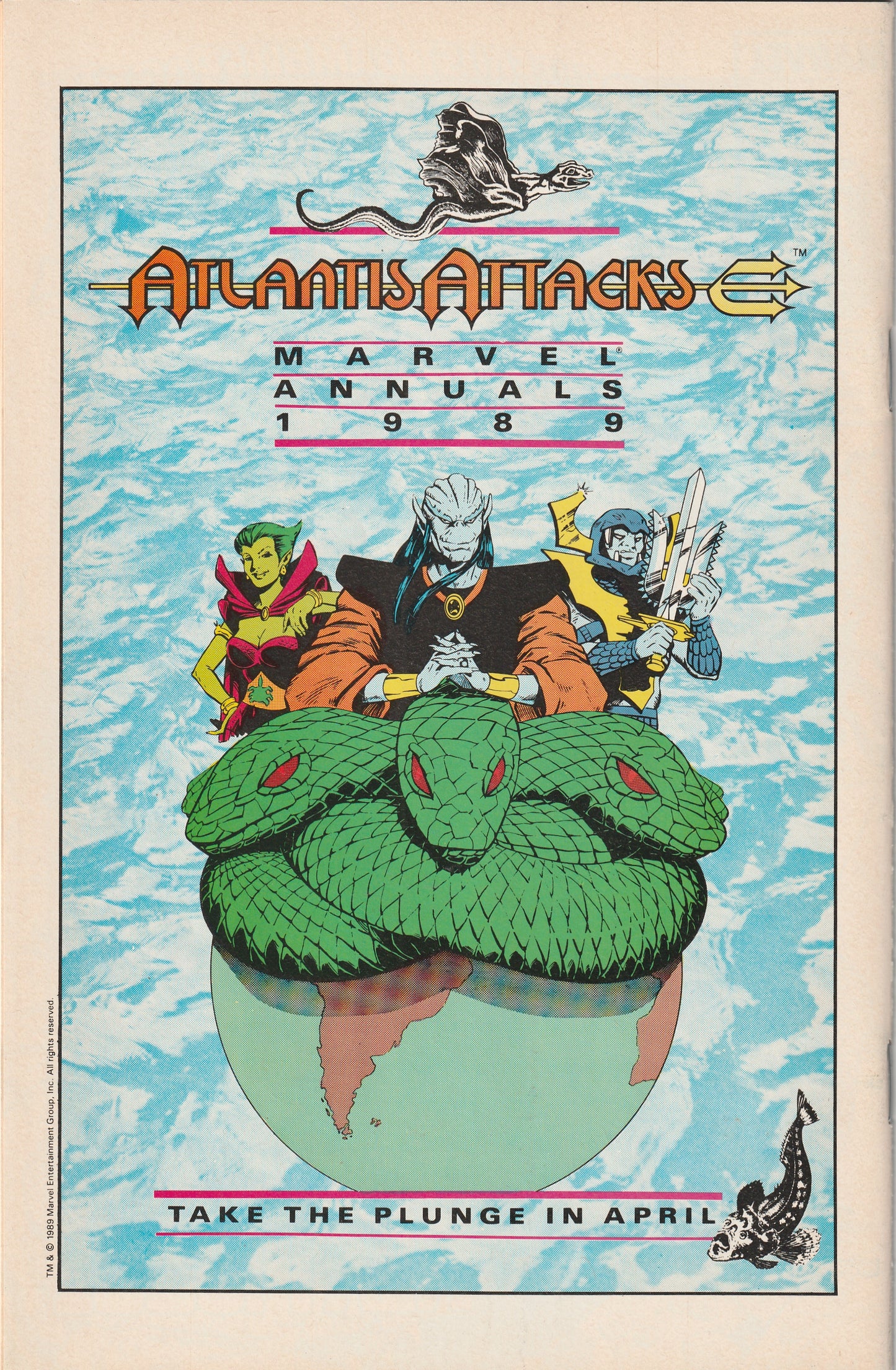 Doctor Strange, Sorcerer Supreme #6 (1989) - 1st appearance of Mephista (Jezebel)