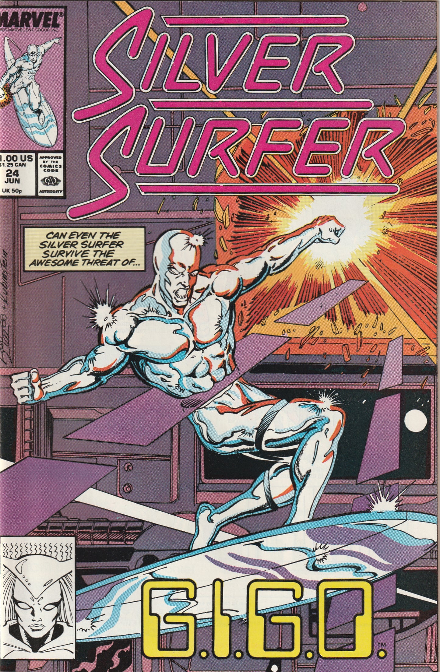 Silver Surfer #24 (1989)