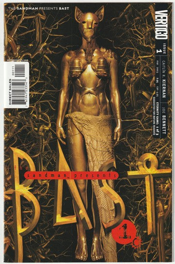 Sandman Presents: Bast (2003) - 3 issue mini-series