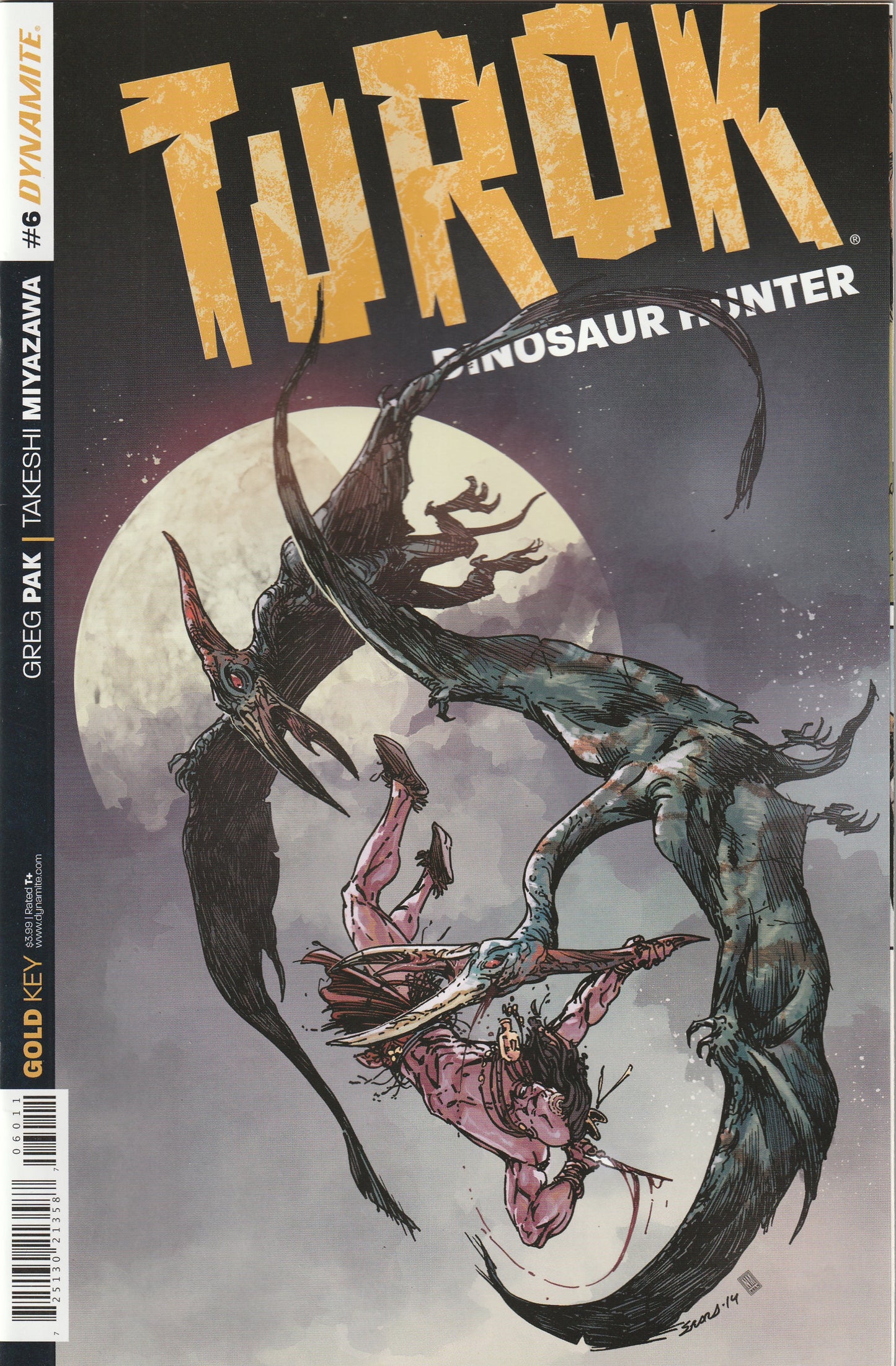 Turok Dinosaur Hunter #6 (2014)